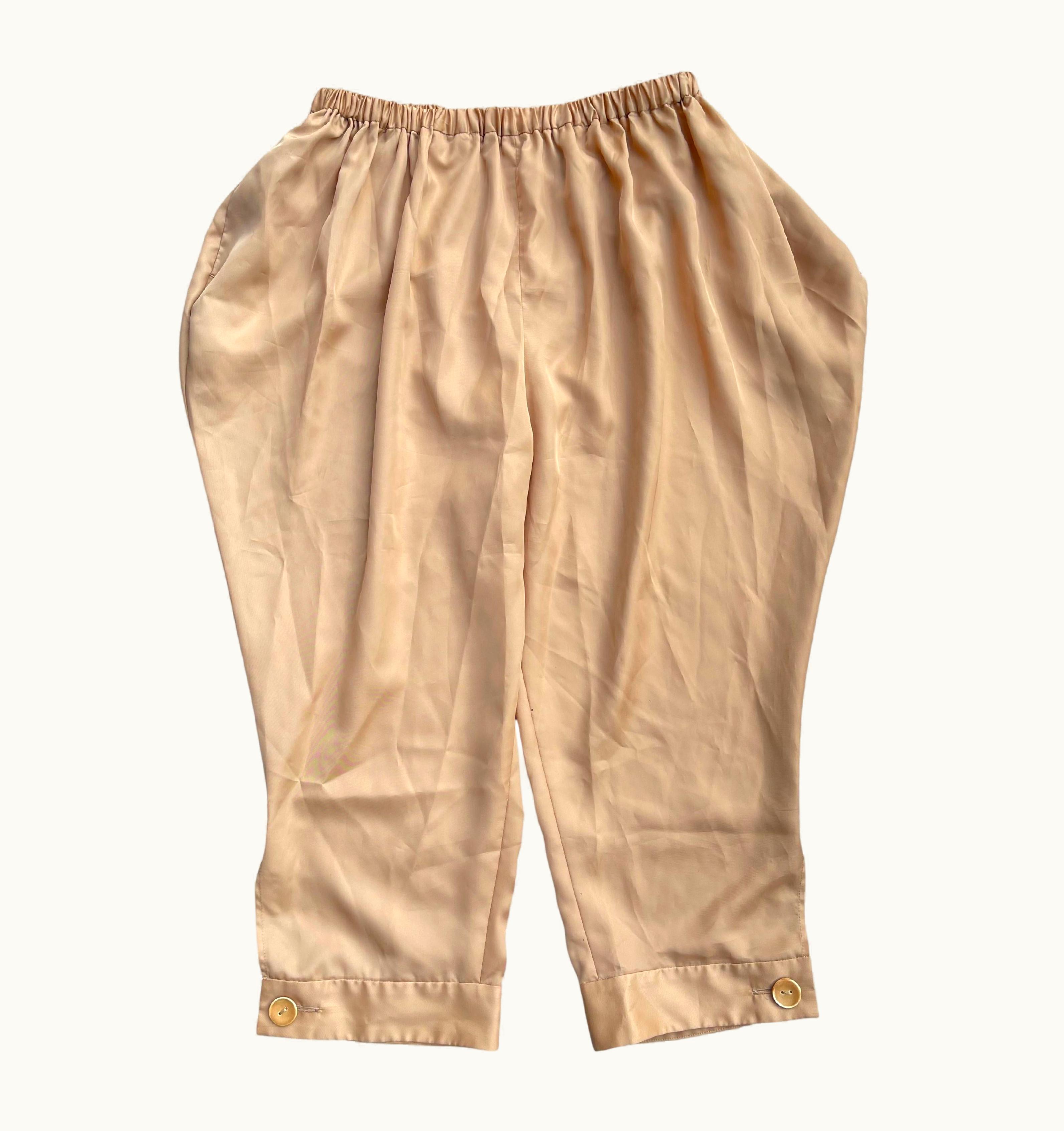 Issey Miyake Issey Miyake Wide Waist Trousers, Spring Summer