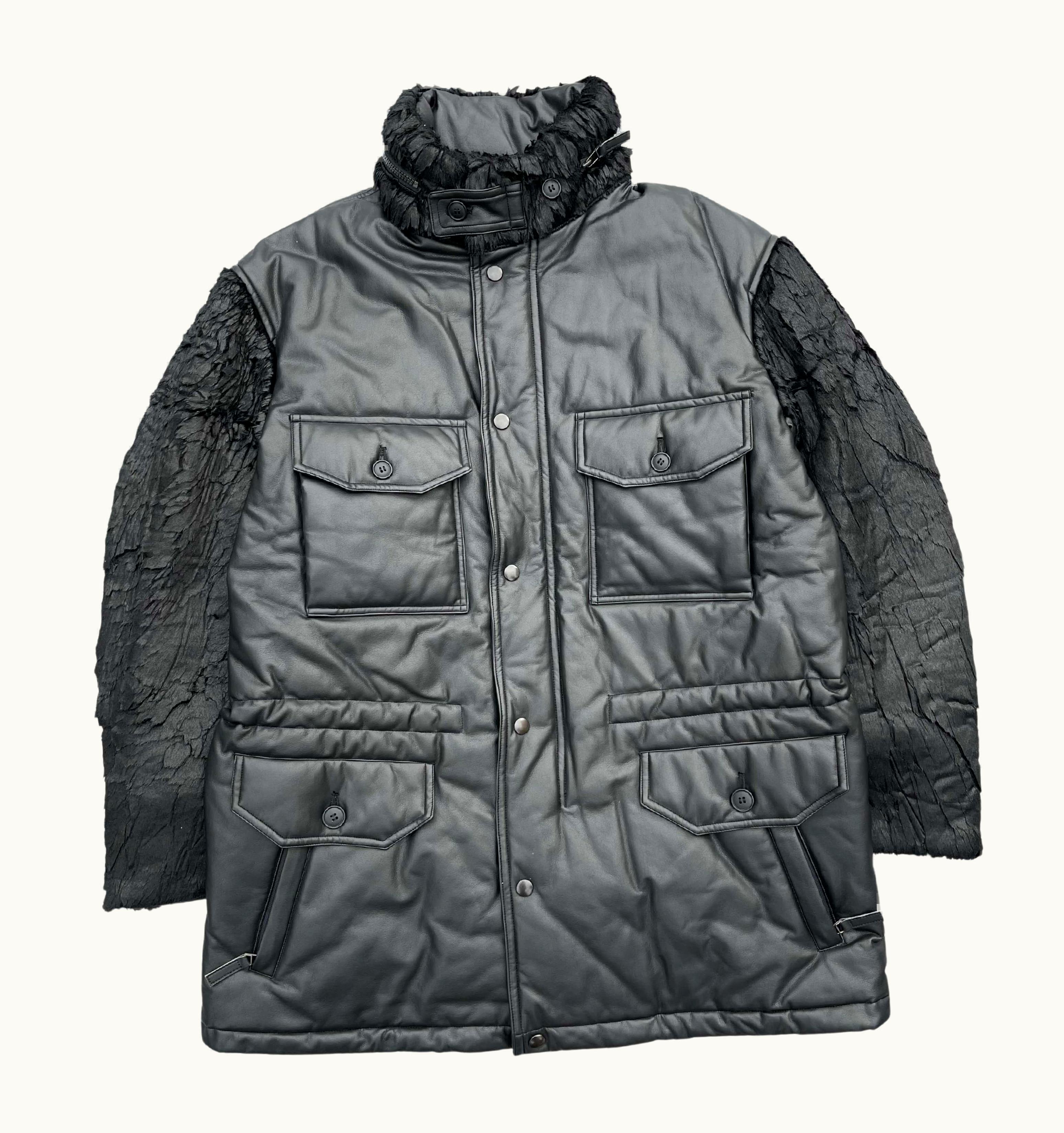 Issey Miyake Issey Miyake Gorrila Hooded Parka, Autumn Winter 1997