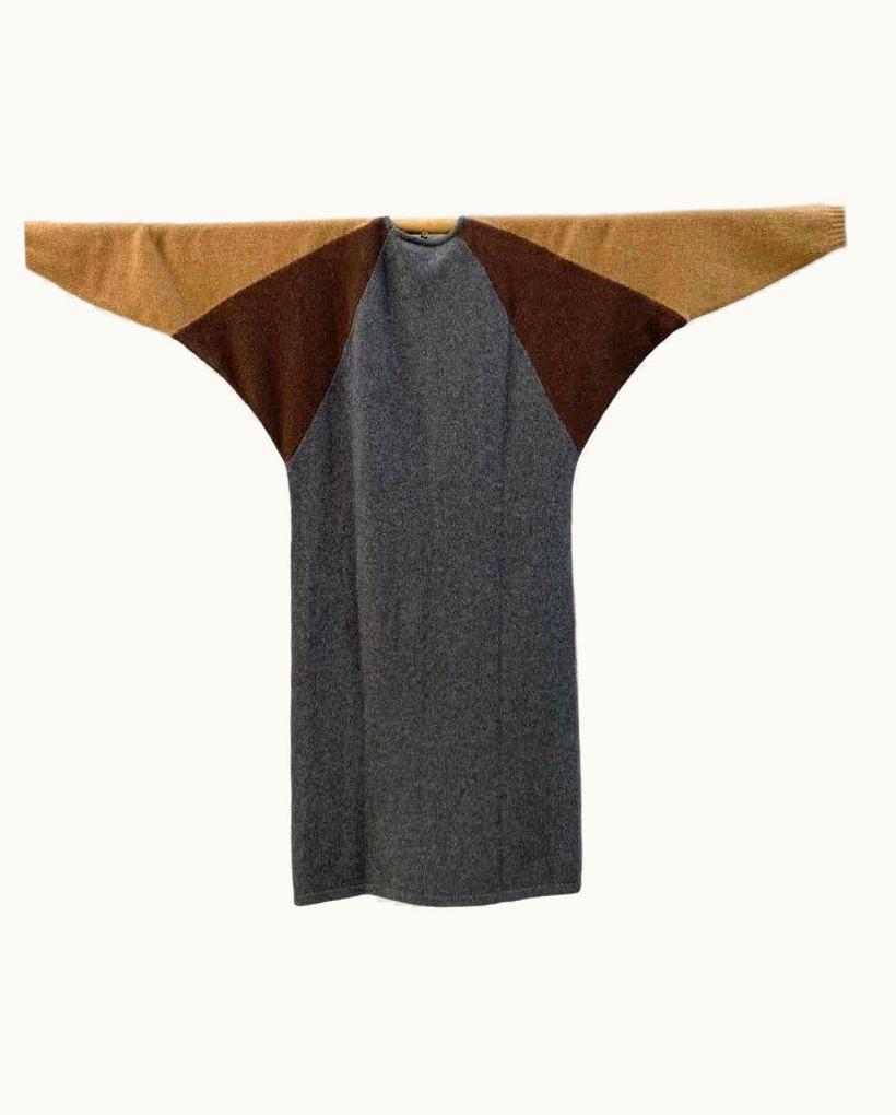 Issey Miyake Vintage Issey Miyake Cashmere Sweater Dress From 1980