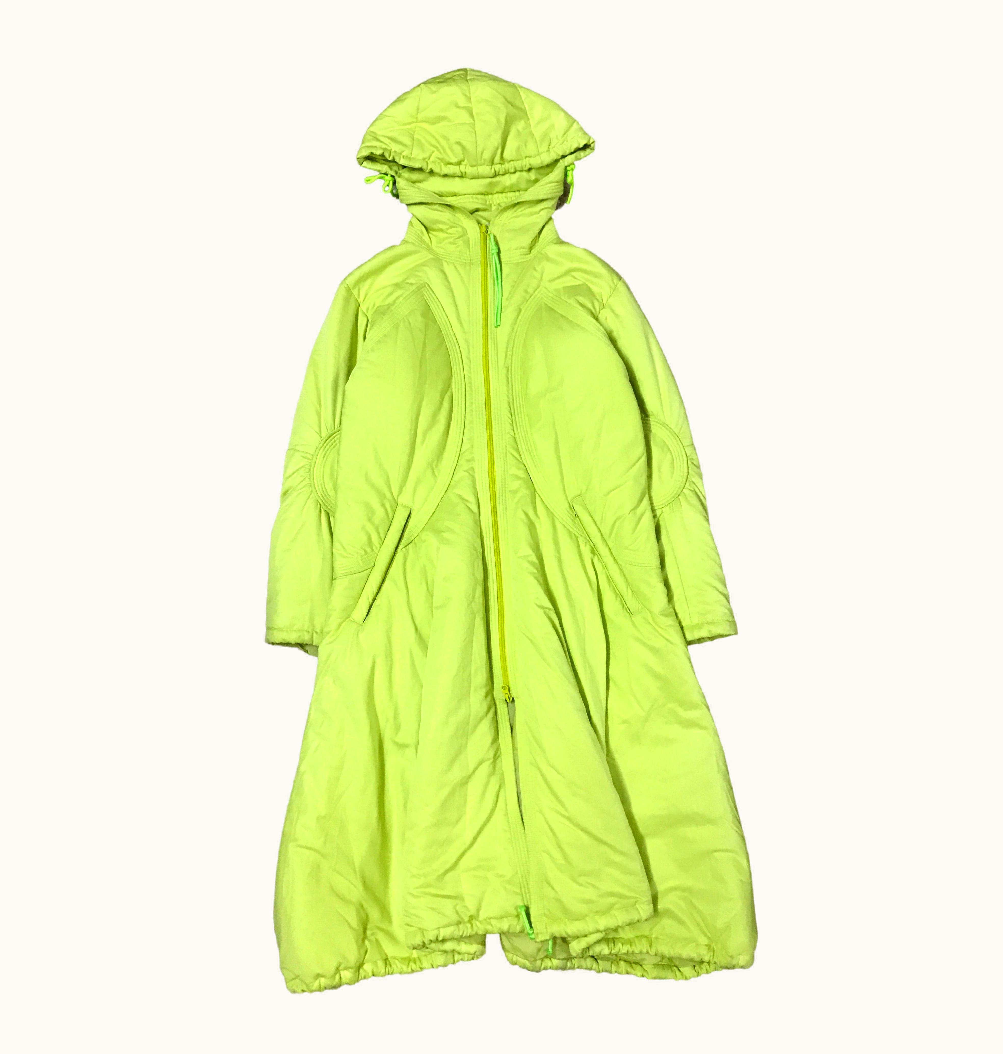 Issey Miyake Issey Miyake, Sample Caterpillar Puffer Dress, Autumn Winter 2004