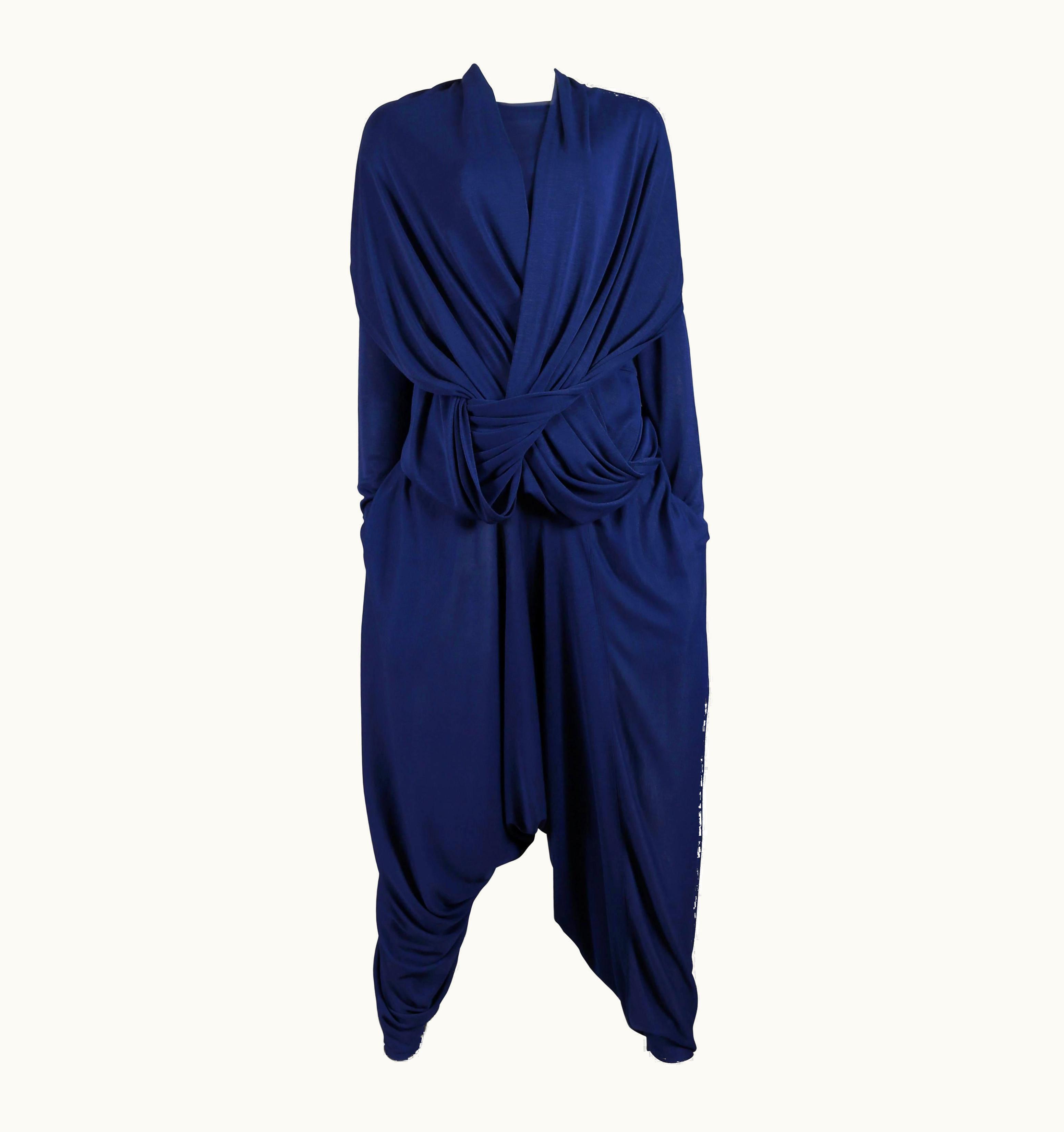 Issey Miyake Issey Miyake Knitted 2 Piece Pant Suit, Circa 1980s