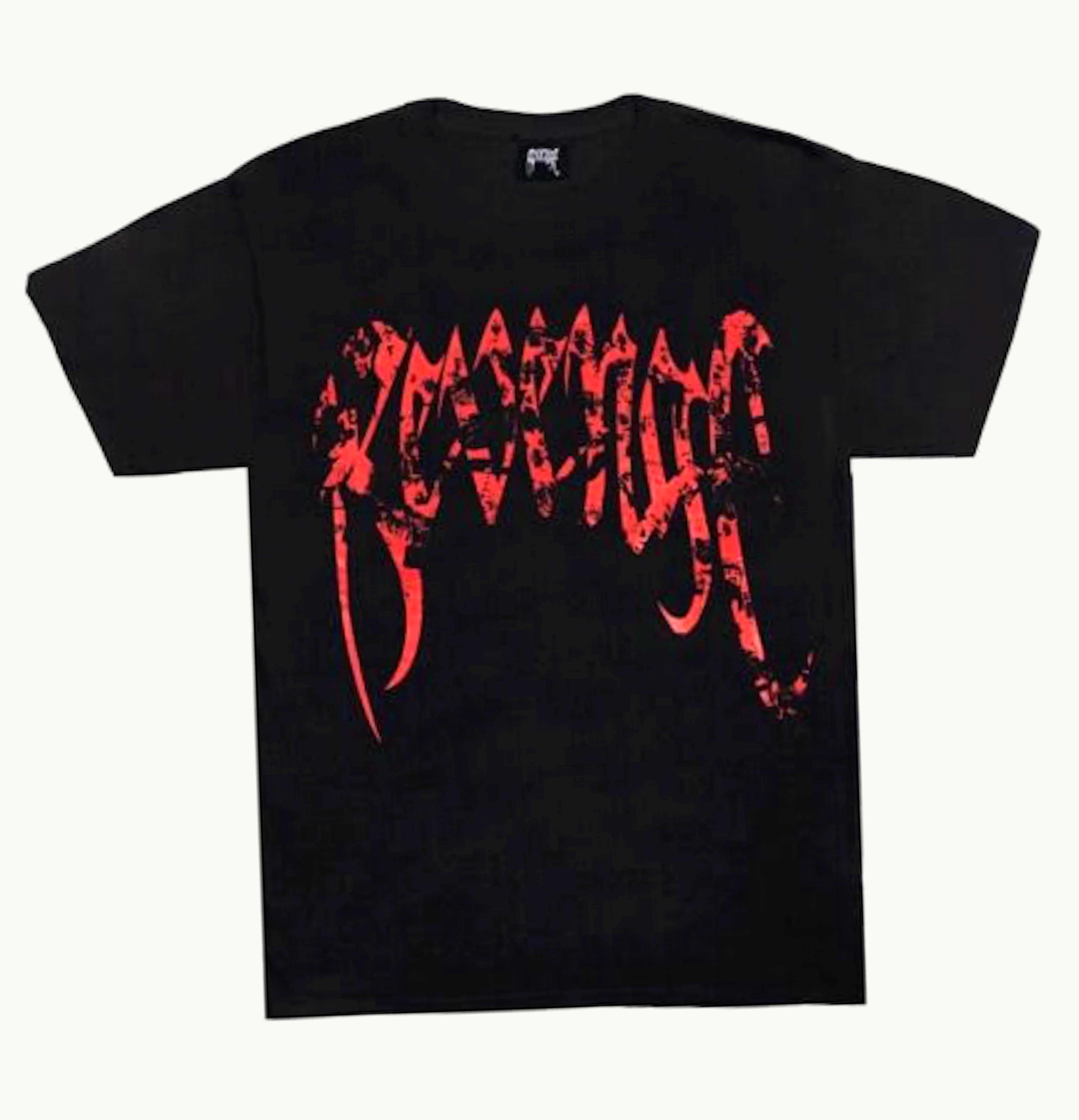 Revenge Revenge x 999 Collage T shirt Black