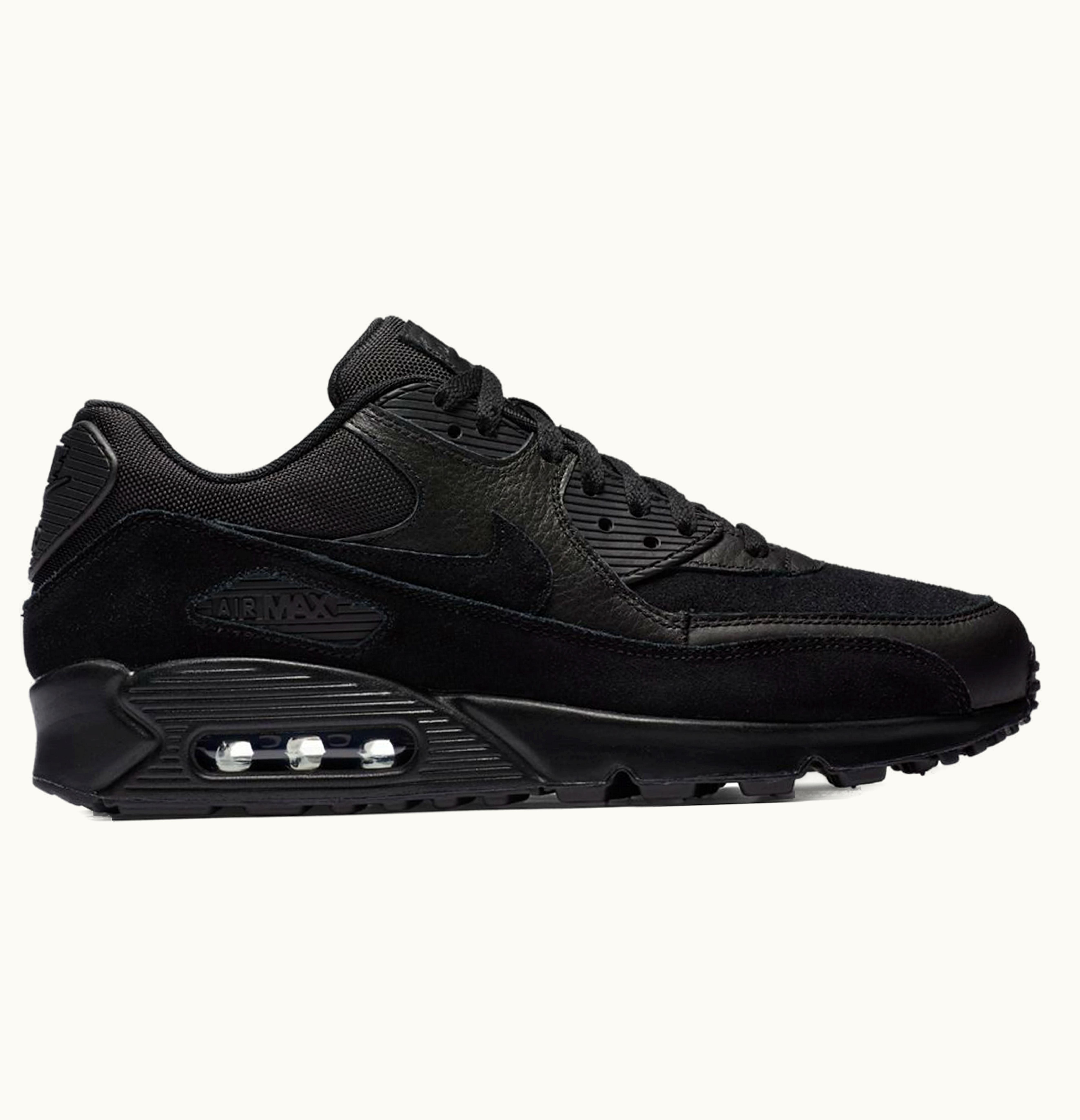 Nike Nike Air Max 90 Premium Triple Black