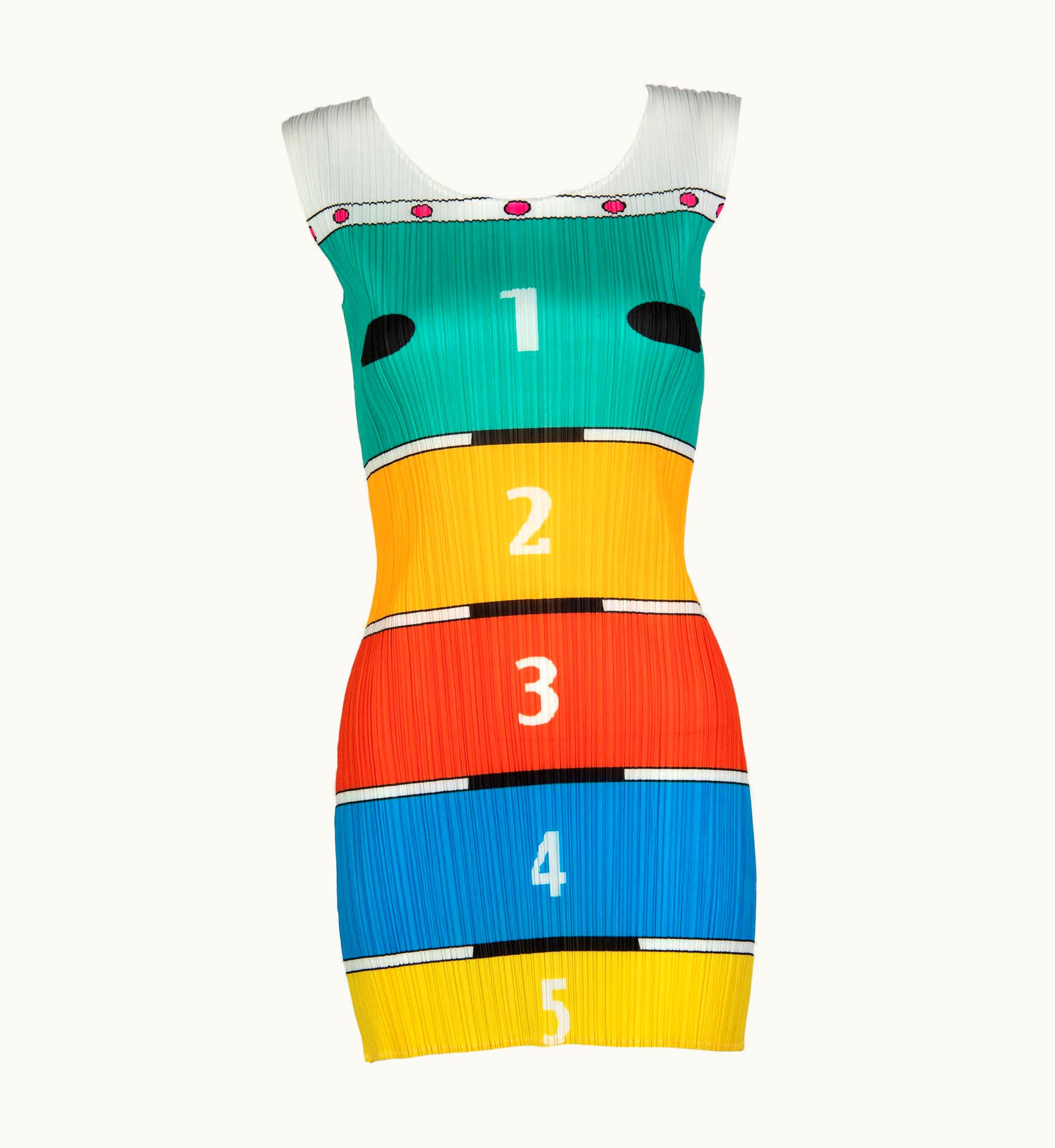 Issey Miyake Issey Miyake Pleats Please Tunic Mini Dress Vintage Collectors Piece