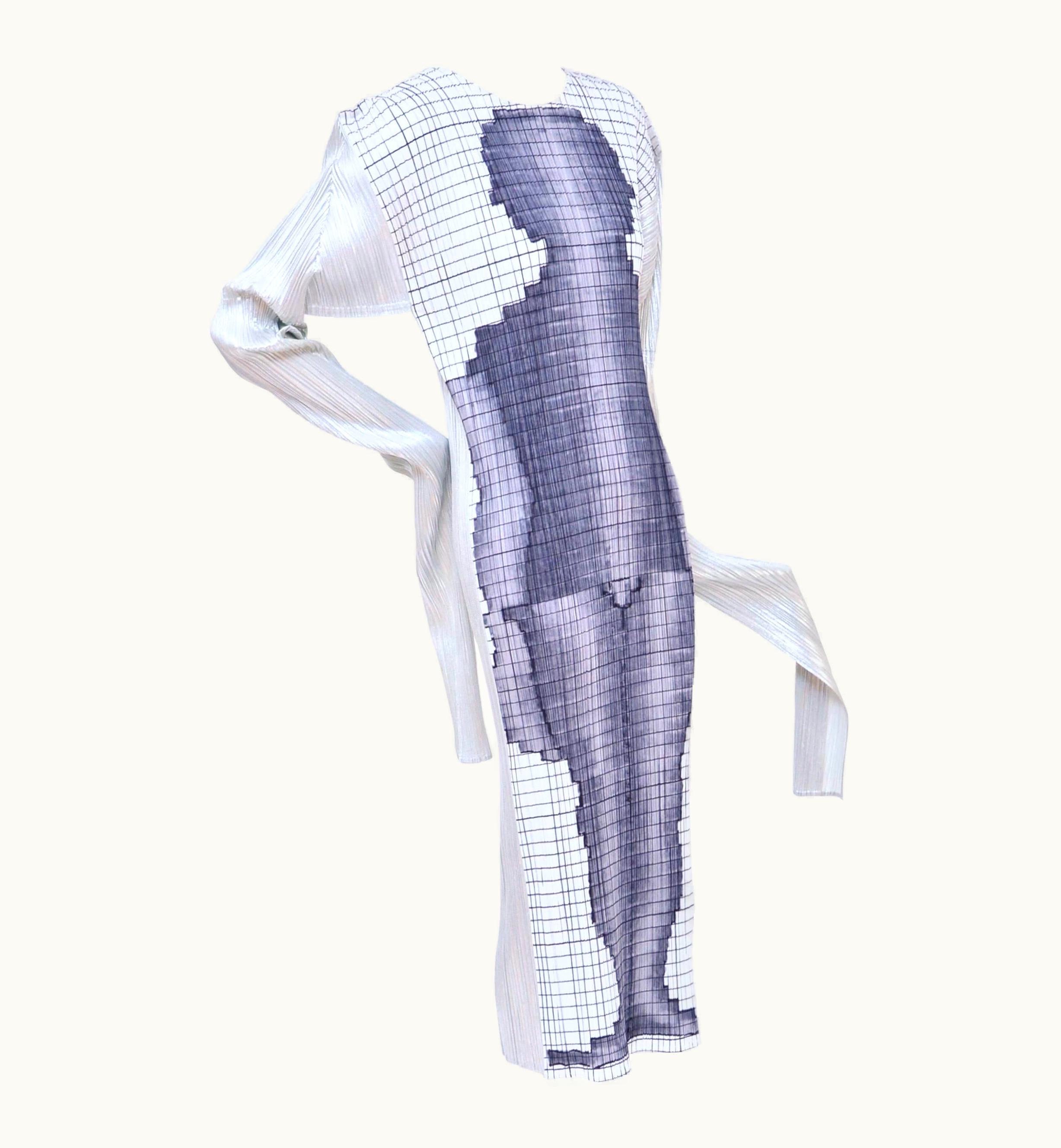 Issey Miyake Collector' Issey Miyake Dress Guest Artist Series No. 3 Tim Hawkinson
