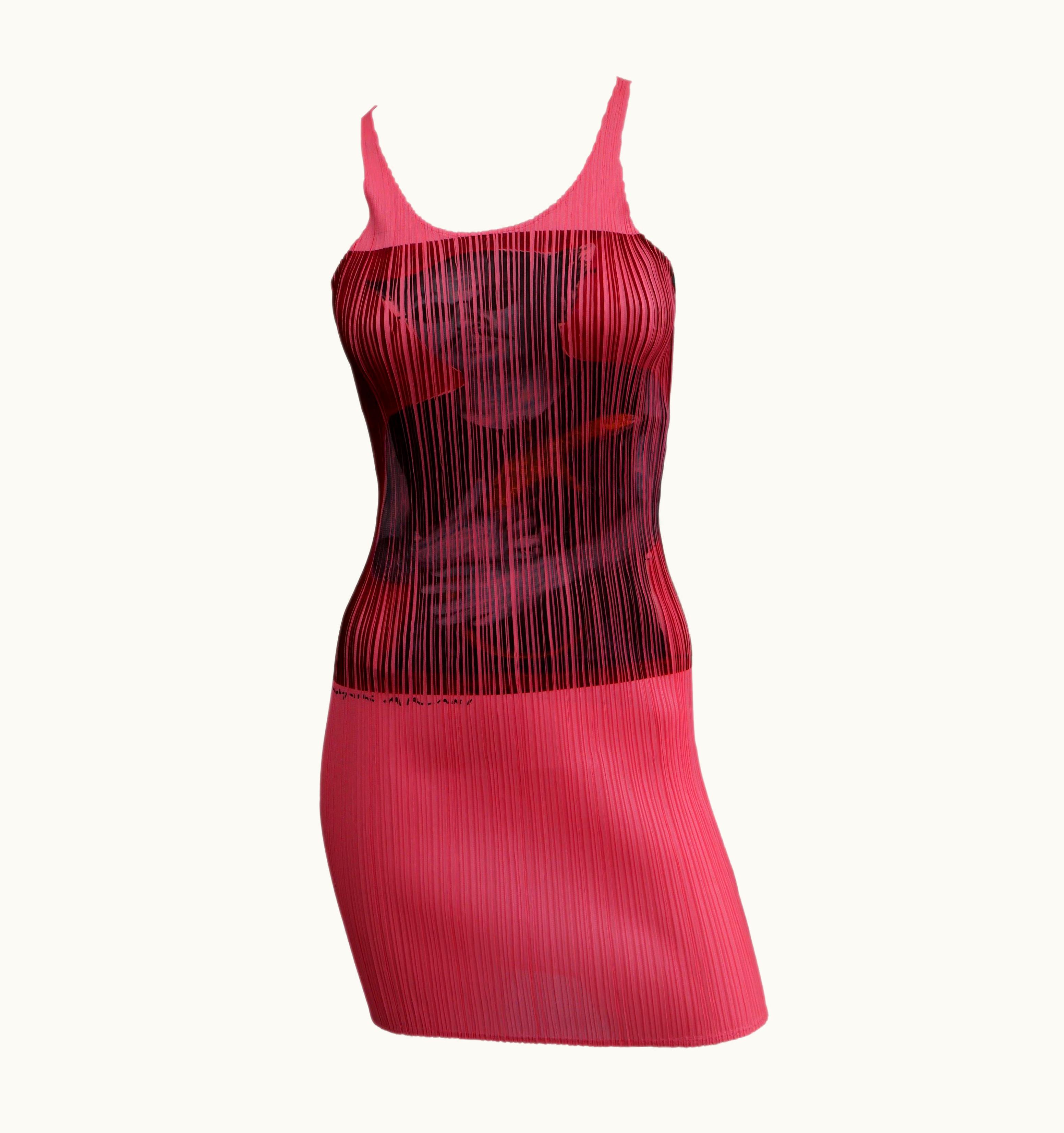 Issey Miyake Issey Miyake Limited Edition 1997 Guest Artist Nobuyoshi Araki Series No