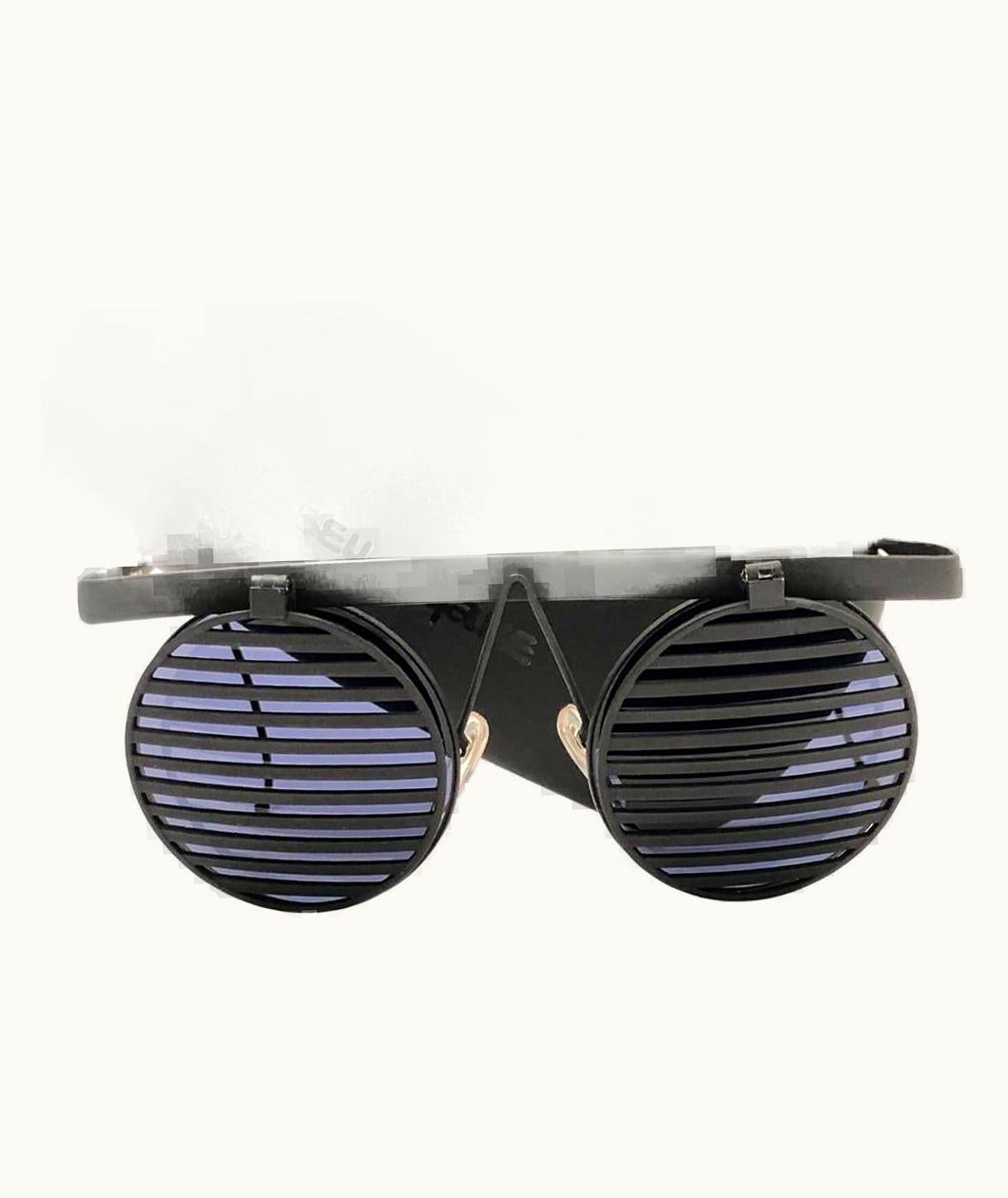 Issey Miyake Vintage Issey Miyake Shutters Pet Shop Boys Suburbia 1986 Japan Sunglasses UZ0597495