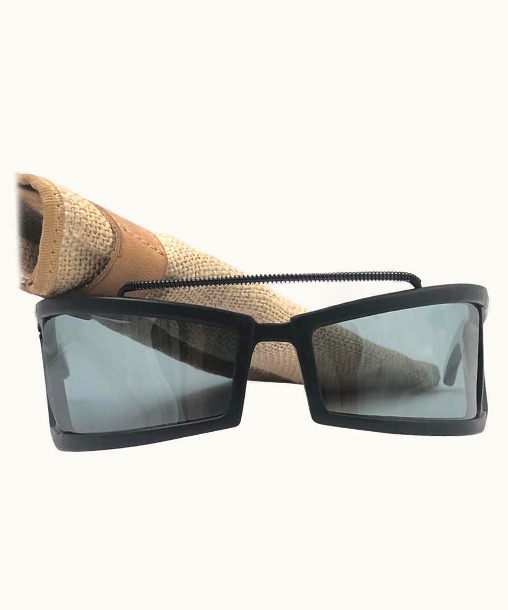 Issey Miyake Vintage Issey Miyake Men Oversized Mask Wrap Around 1990' Japan Sunglassesñ