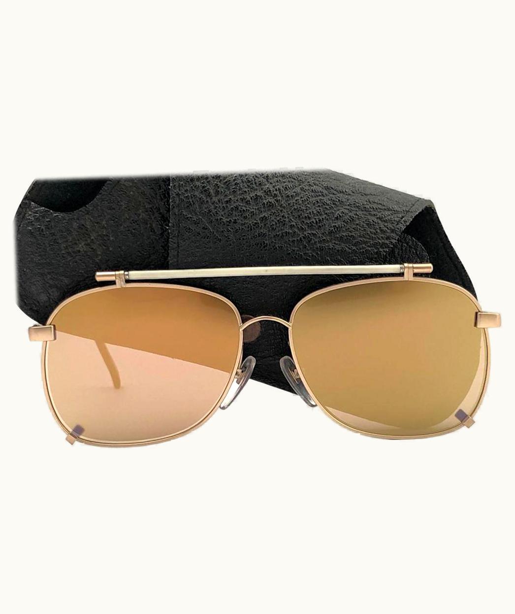 Issey Miyake Vintage Issey Miyake Im 105 Silver Matte Basquiat Im Series 1985 Sunglasses