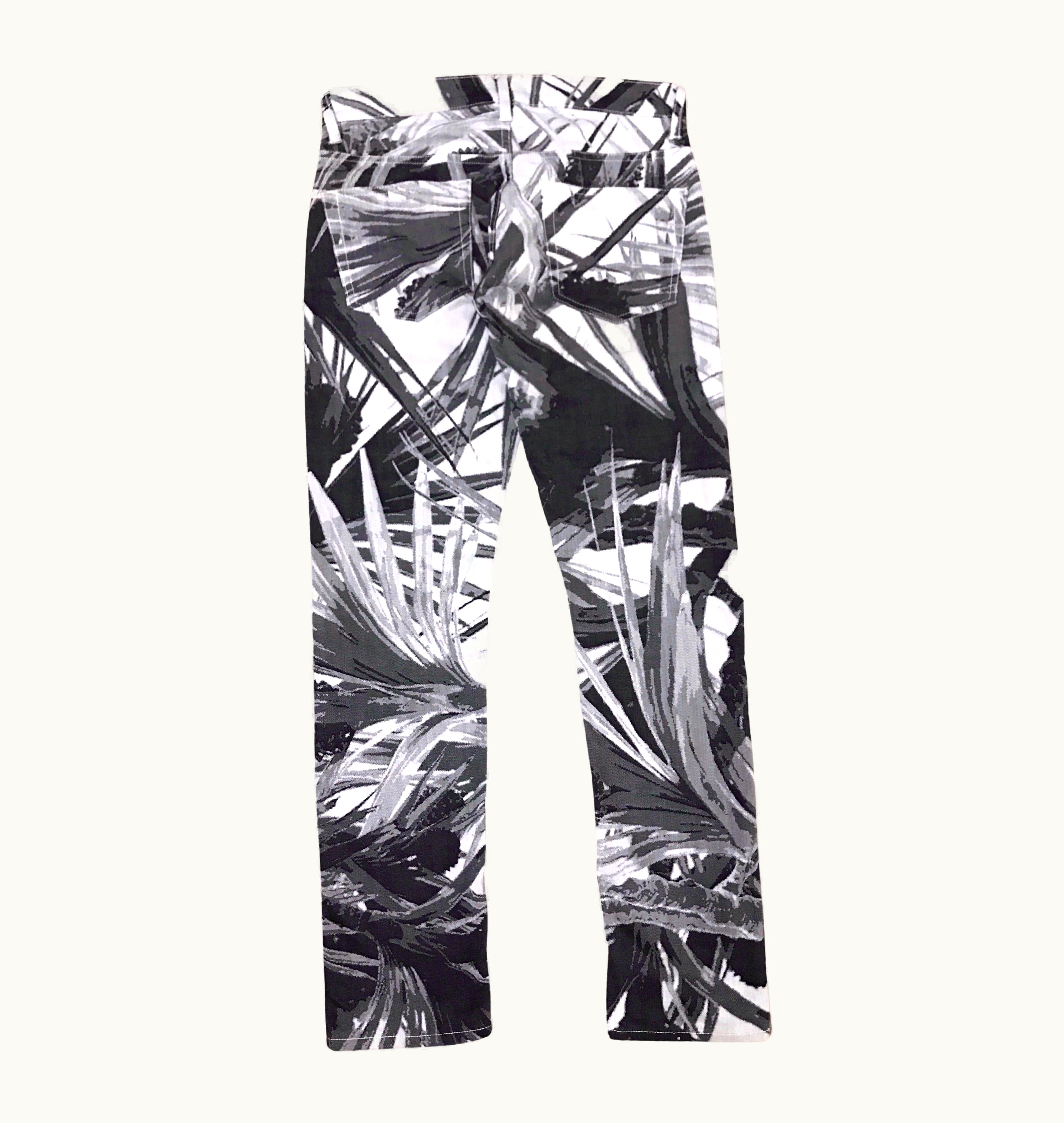 Issey Miyake Issey Miyake Palm Leaf Pants, Spring Summer 2006