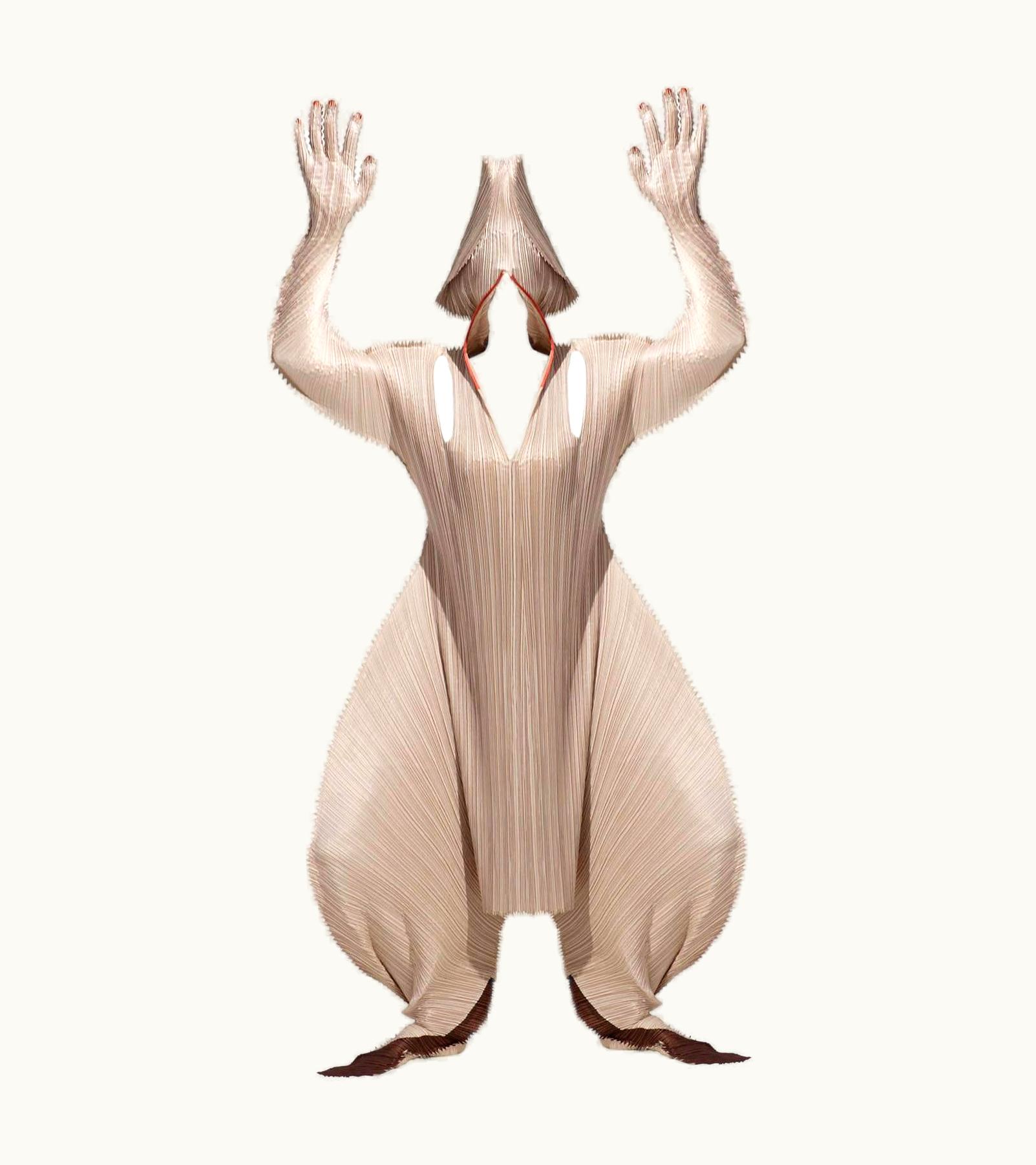 Issey Miyake Issey Miyake Fête By Naoki Takizawa Monster Jumpsuit, Autumn-Winter 2005