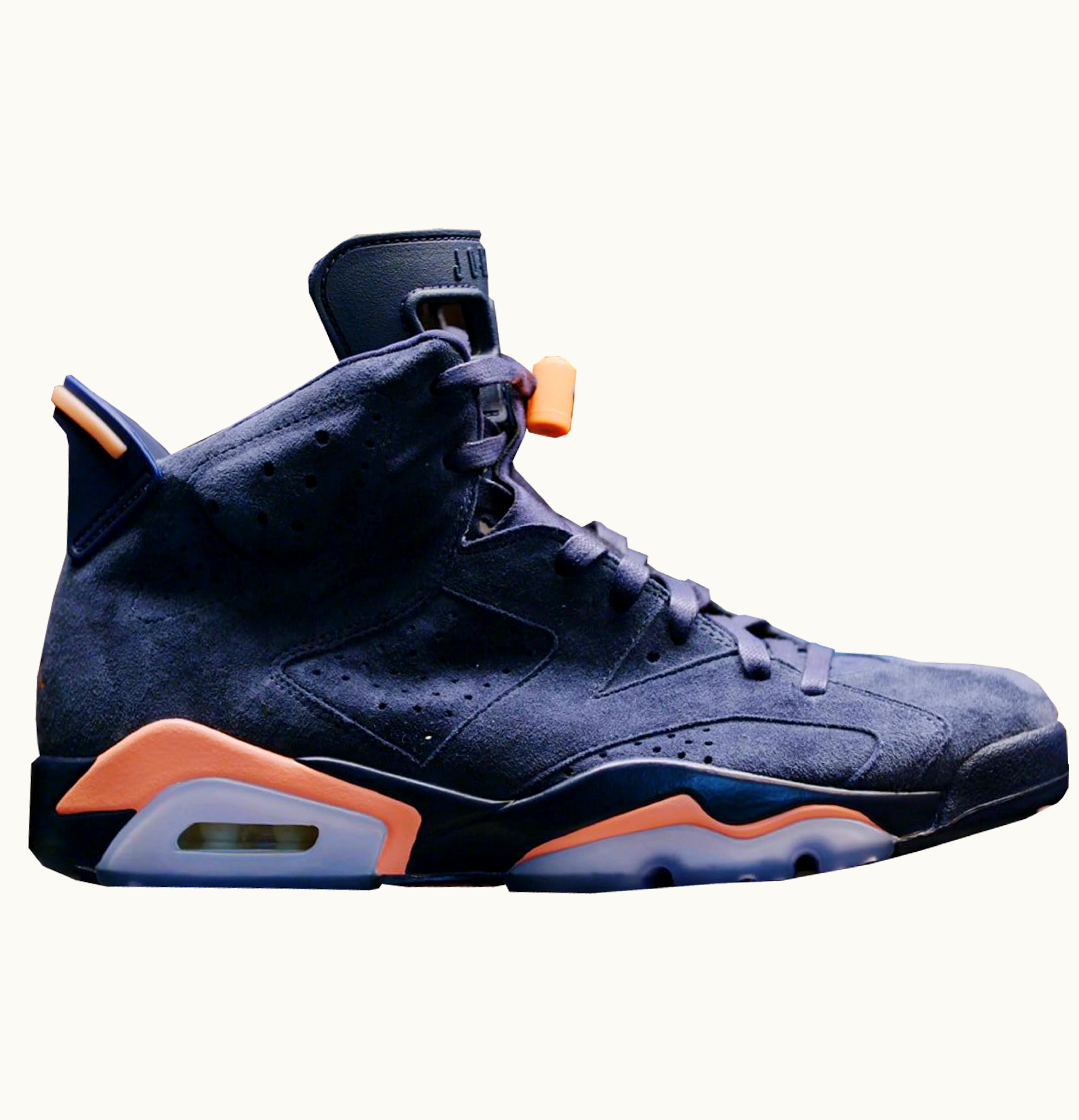 Jordan Air Jordan 6 Retro Macklemore Navy Salmon