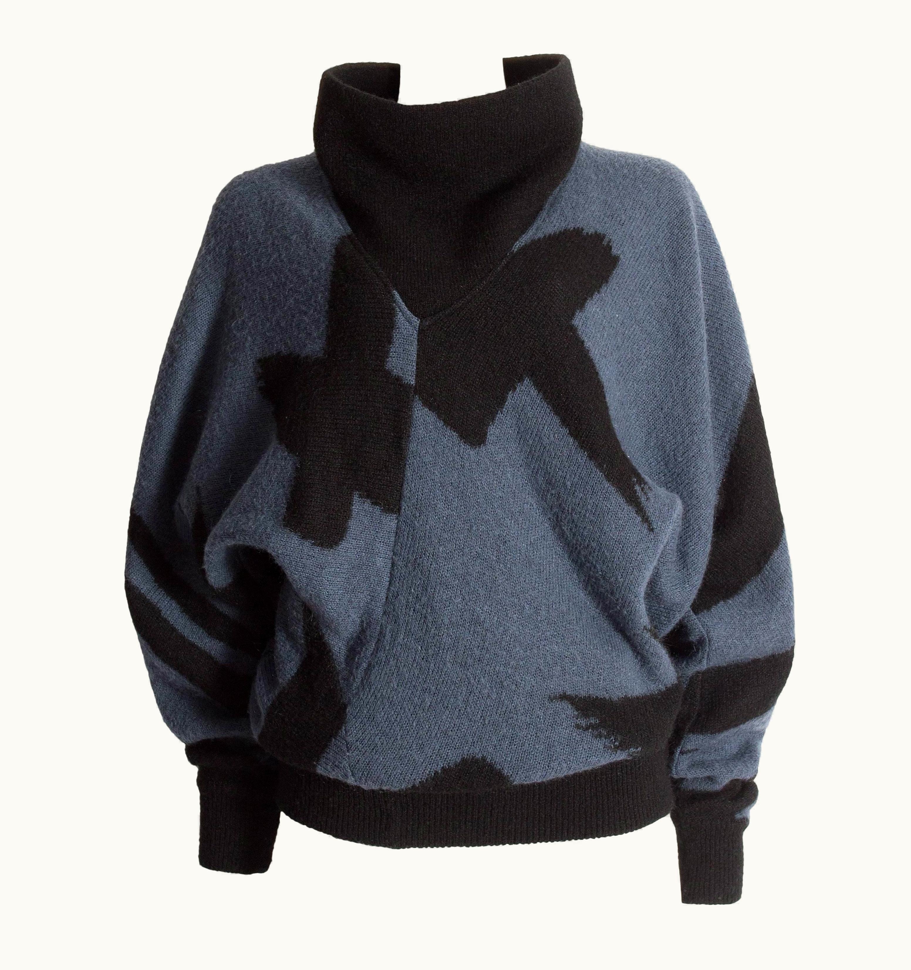 Issey Miyake Issey Miyake Oversized Wool Sweater, Circa 1980