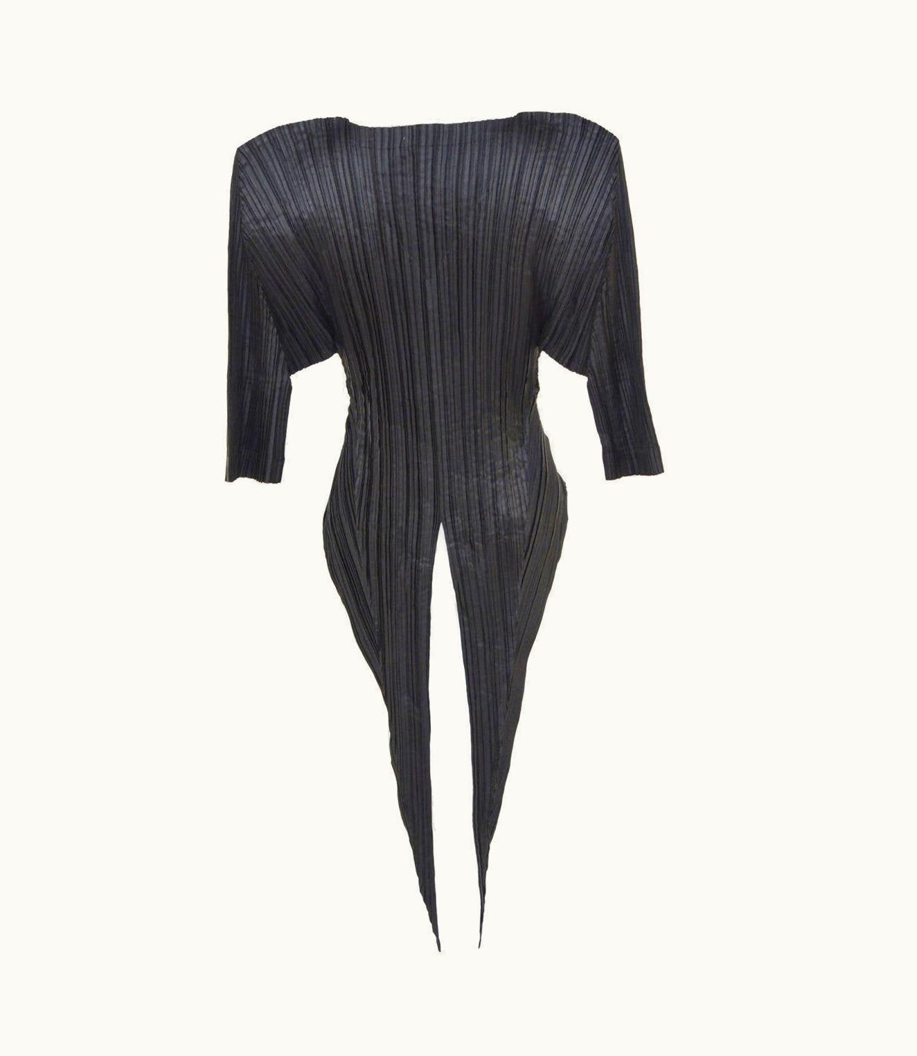Issey Miyake Issey Miyake Origami Pleat Top With Tails 1989