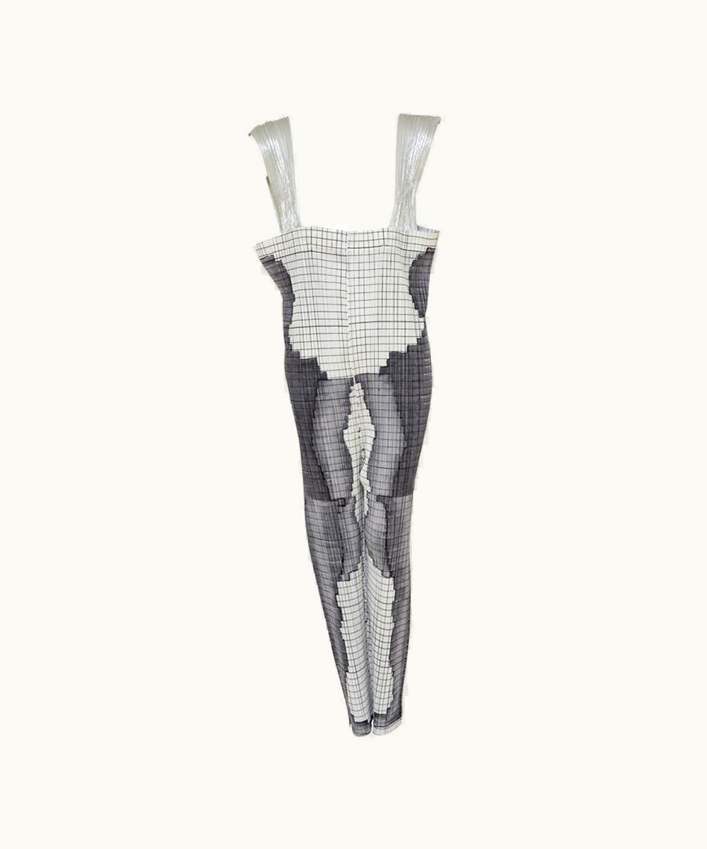 Issey Miyake Issey Miyake Tim Hawkinson Guest Artist Series No. 3 Jumpsuit