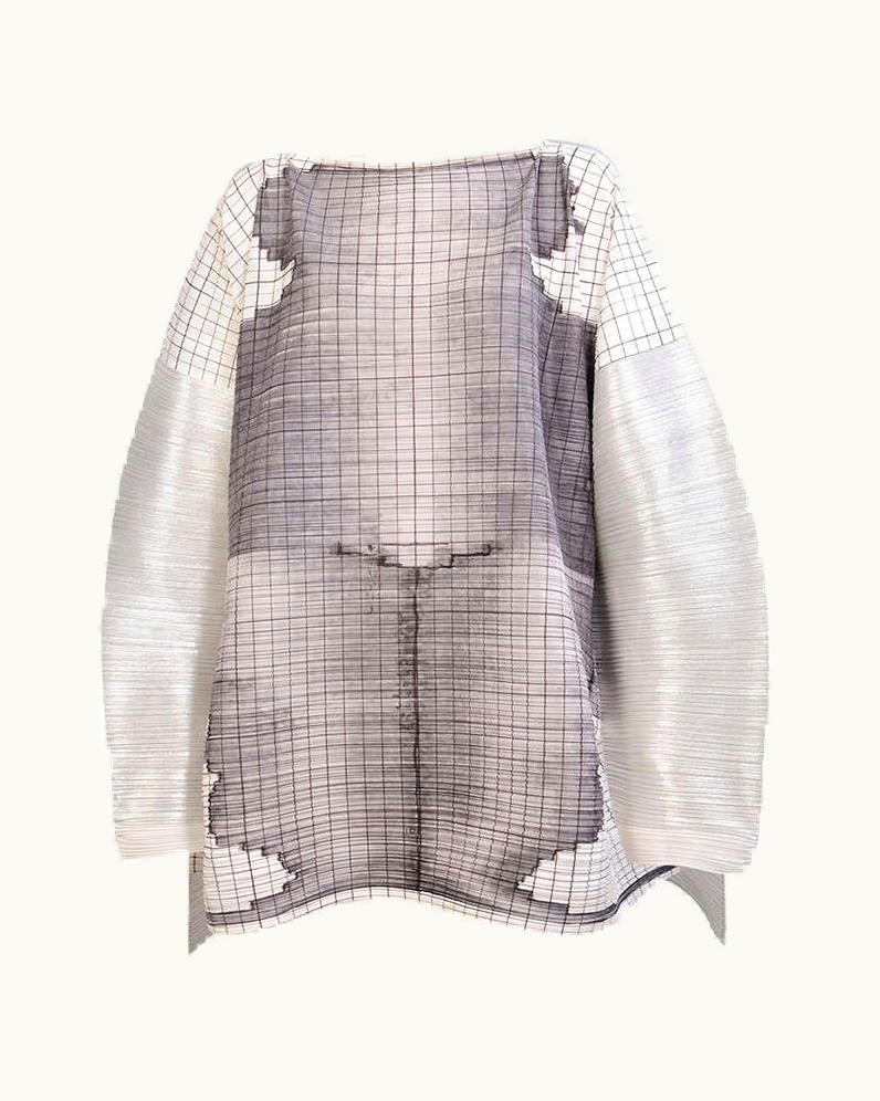 Issey Miyake Issey Miyake Guest Artist Series No. 3 Tim Hawkinson Pleats Please