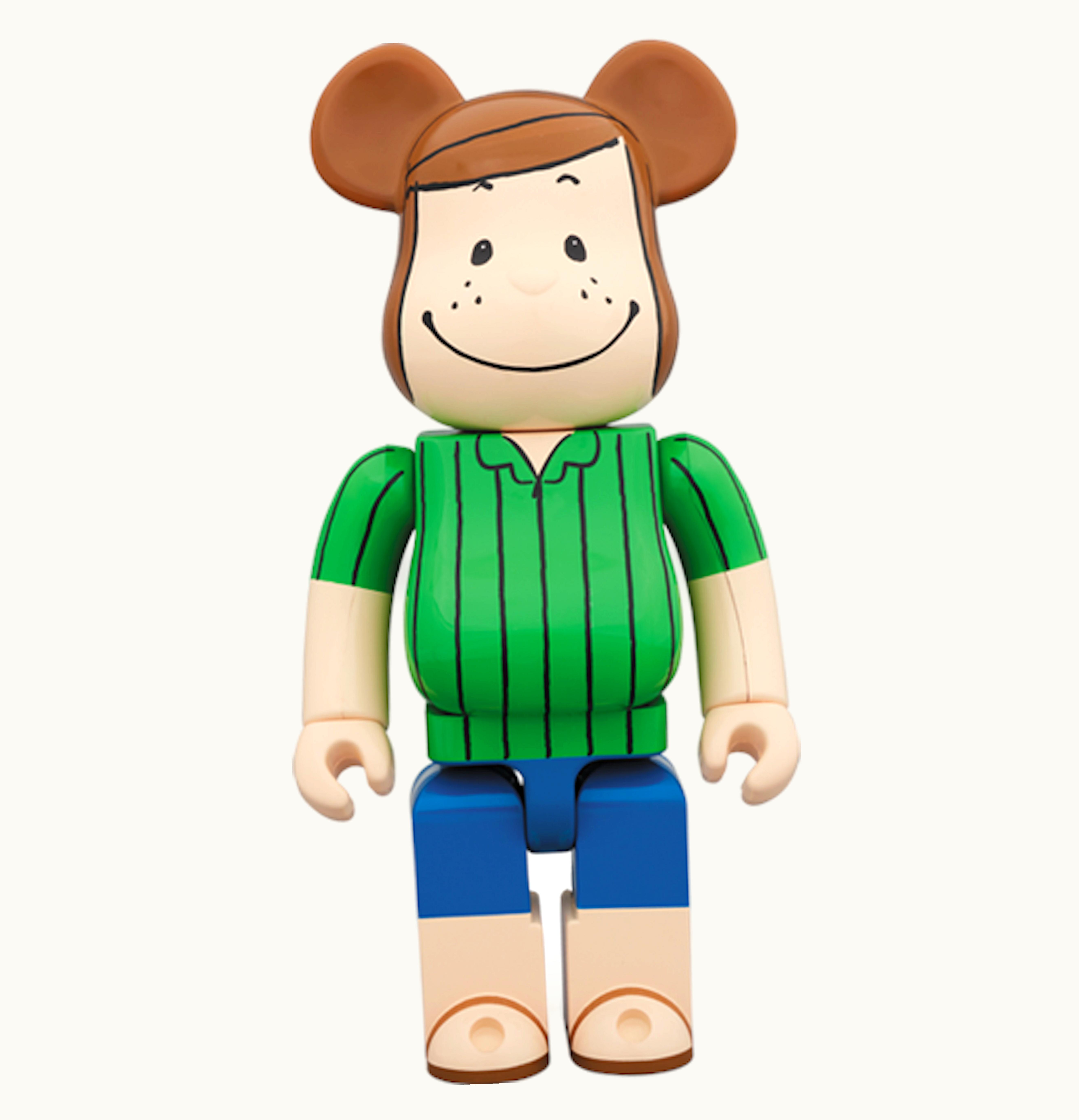 Bearbrick Bearbrick Peppermint Patty 400 Beige