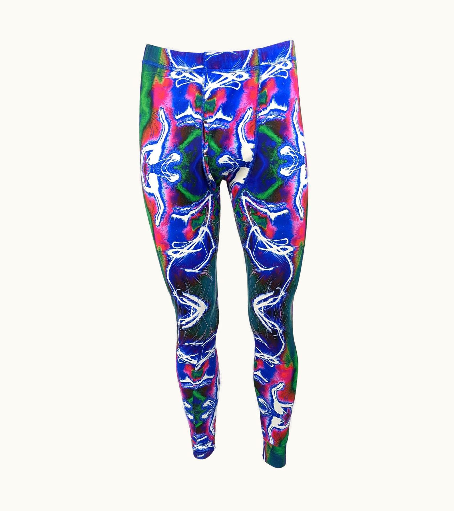 Issey Miyake Issey Miyake Mens Stretch Pants Leggings AW 2014