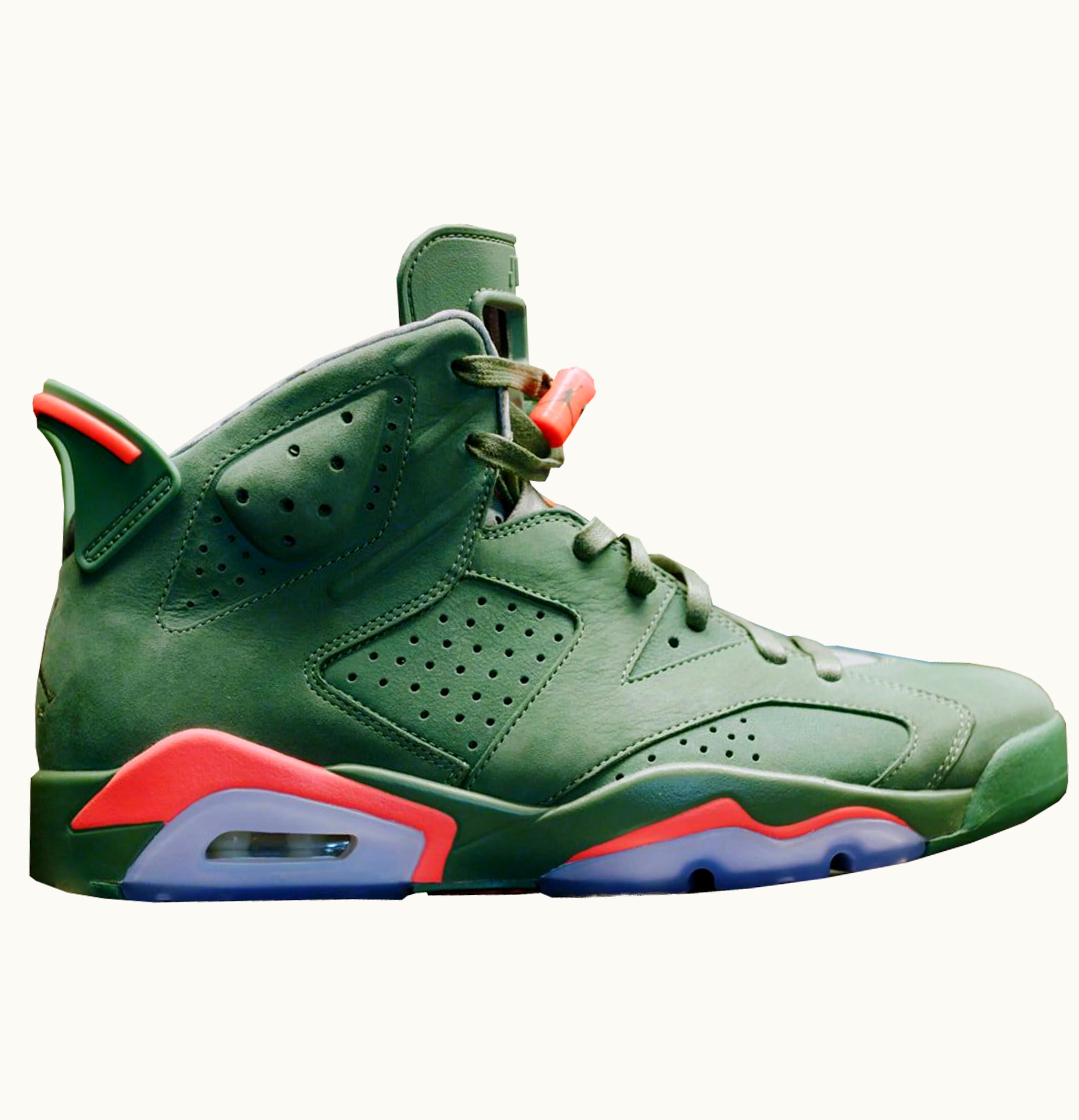 Jordan Air Jordan 6 Retro Macklemore Green Salmon