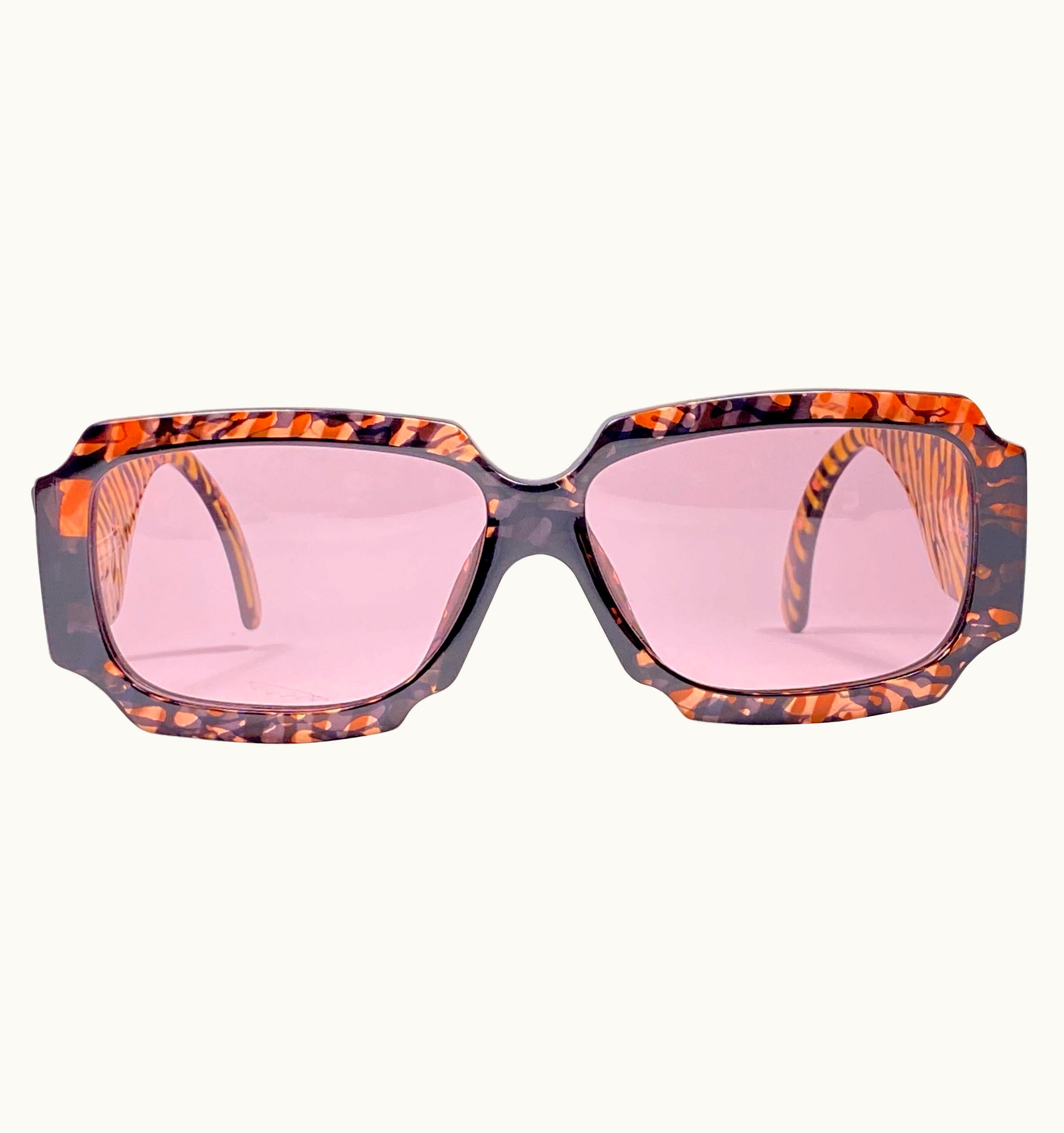 Christian Lacroix Vintage Christian Lacroix 7356 Oversized Sunglasses 1980