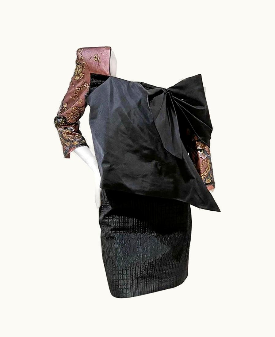 Christian Lacroix Vintage Christian Lacroix Textured Two-Piece Set (1990s)