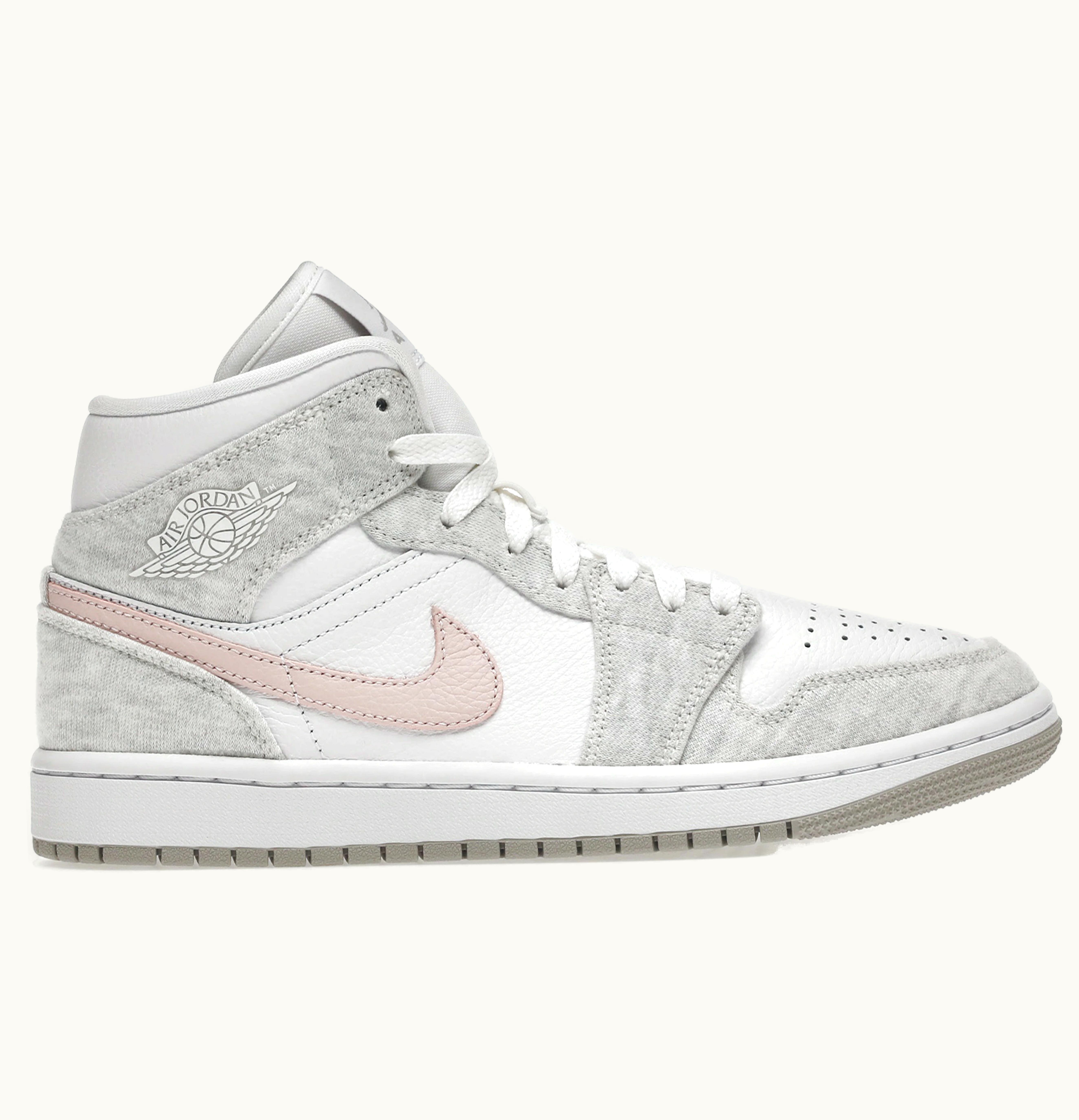 Jordan Air Jordan 1 Mid SE Light Iron Ore W
