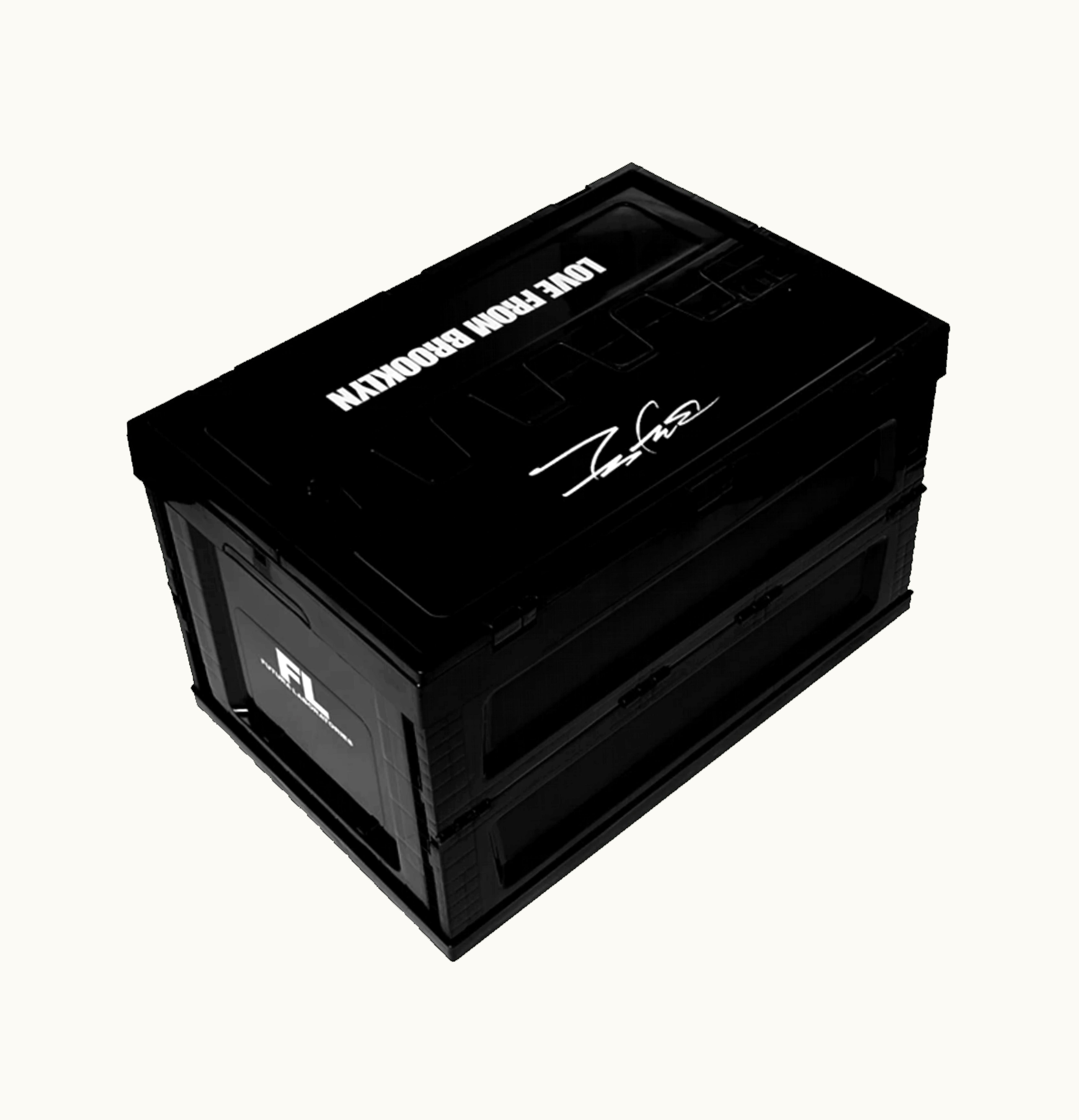 Futura Laboratories Futura Laboratories Collapsible Crate Black