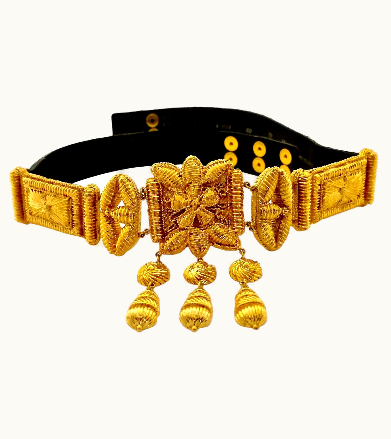 Christian Lacroix Vintage Christian Lacroix Byzantine Mogul Belt