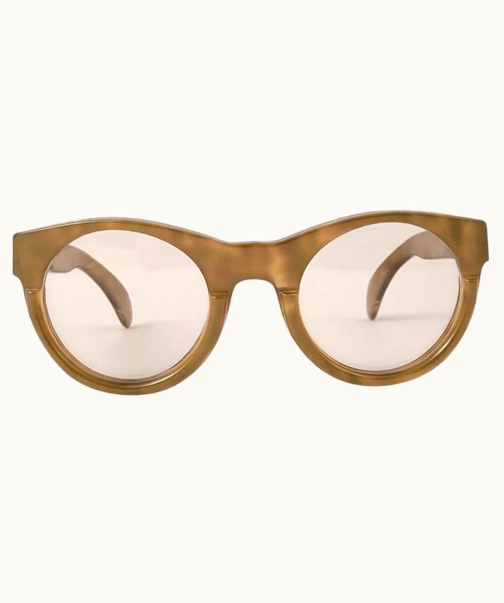 Christian Lacroix Vintage Christian Lacroix 7309 Translucent Sunglasses 1980