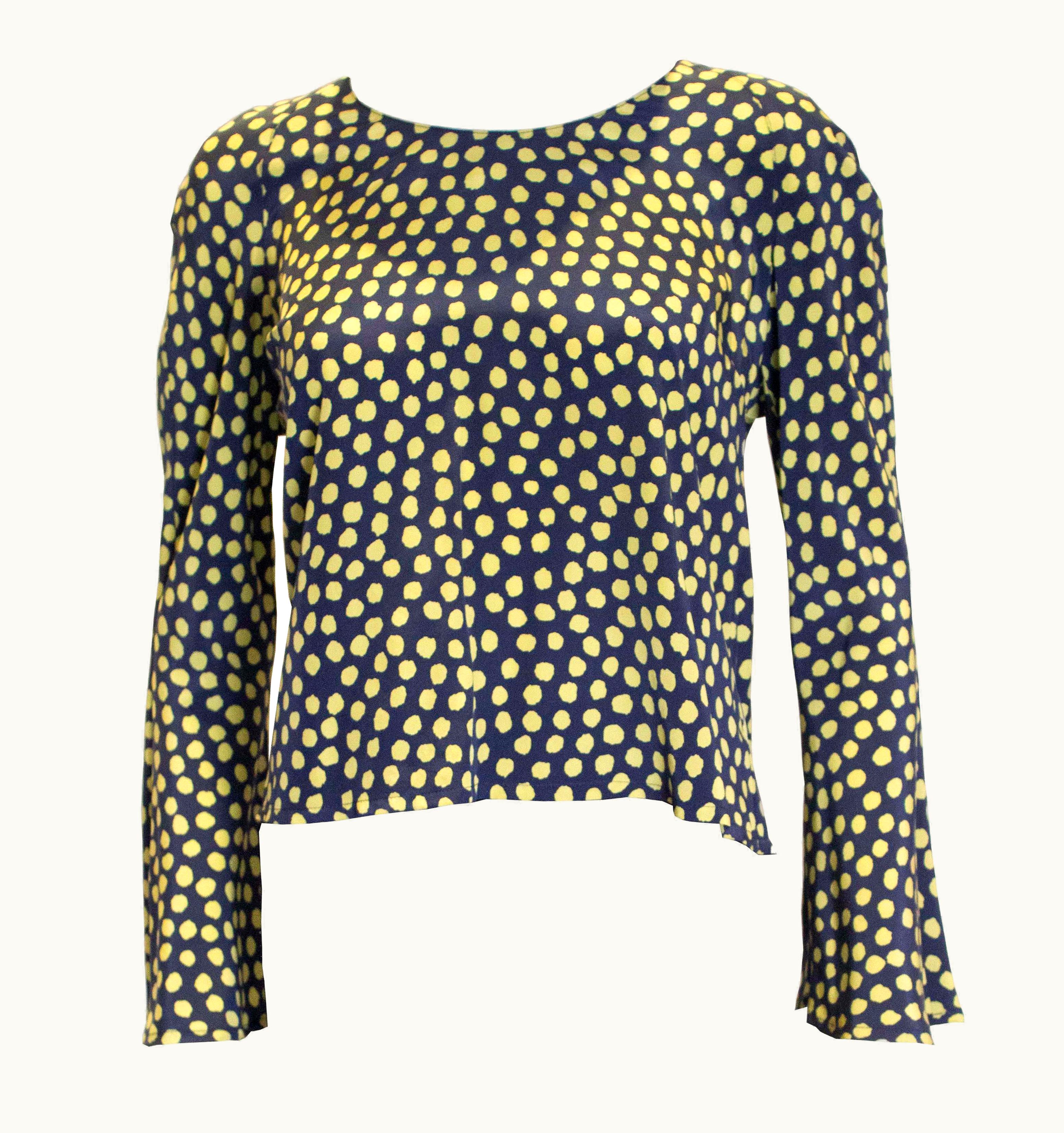 Christian Lacroix Vintage Christian Lacroix Silk Blouse