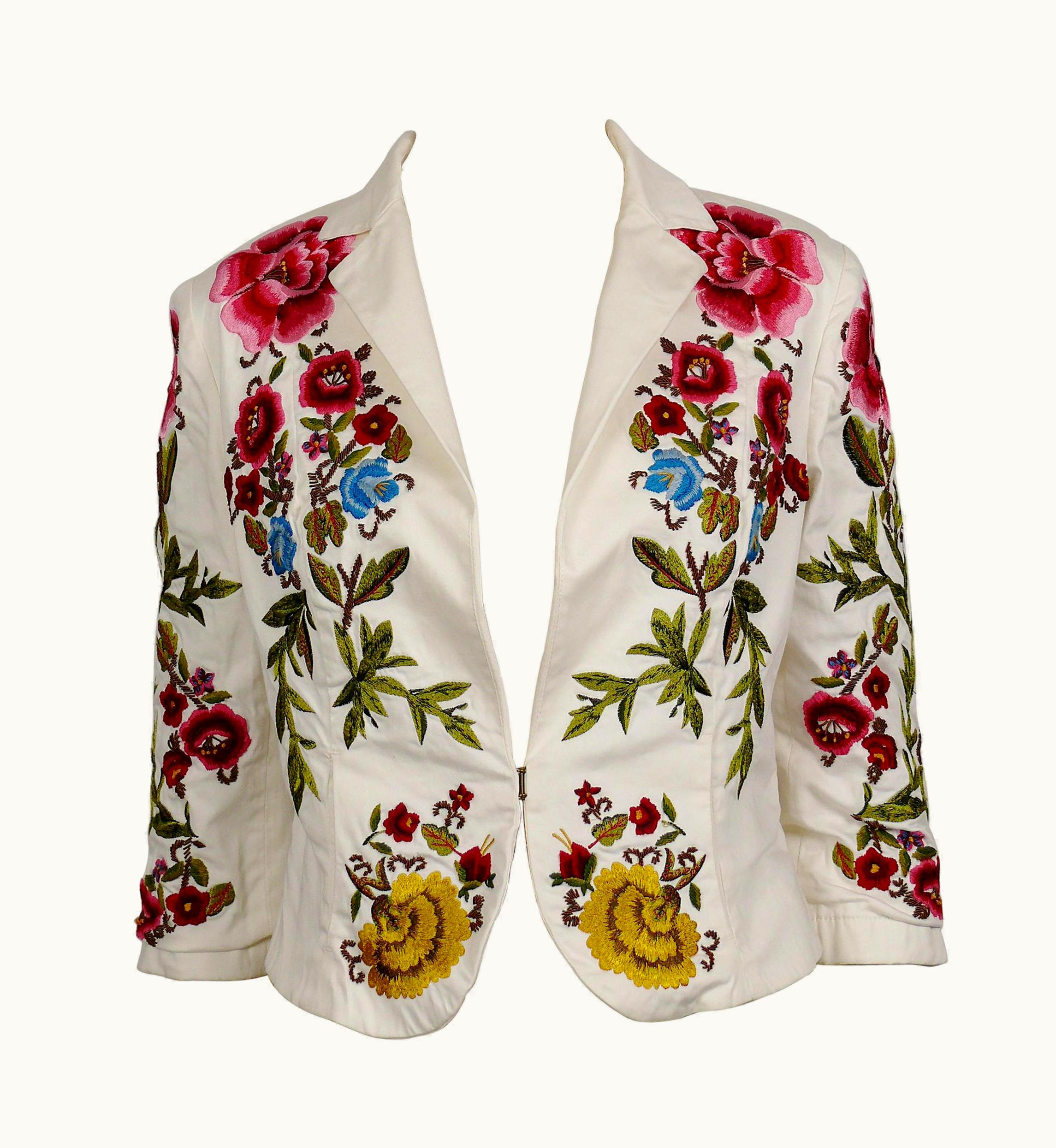 Christian Lacroix Christian Lacroix Vintage Embroidered Blazer