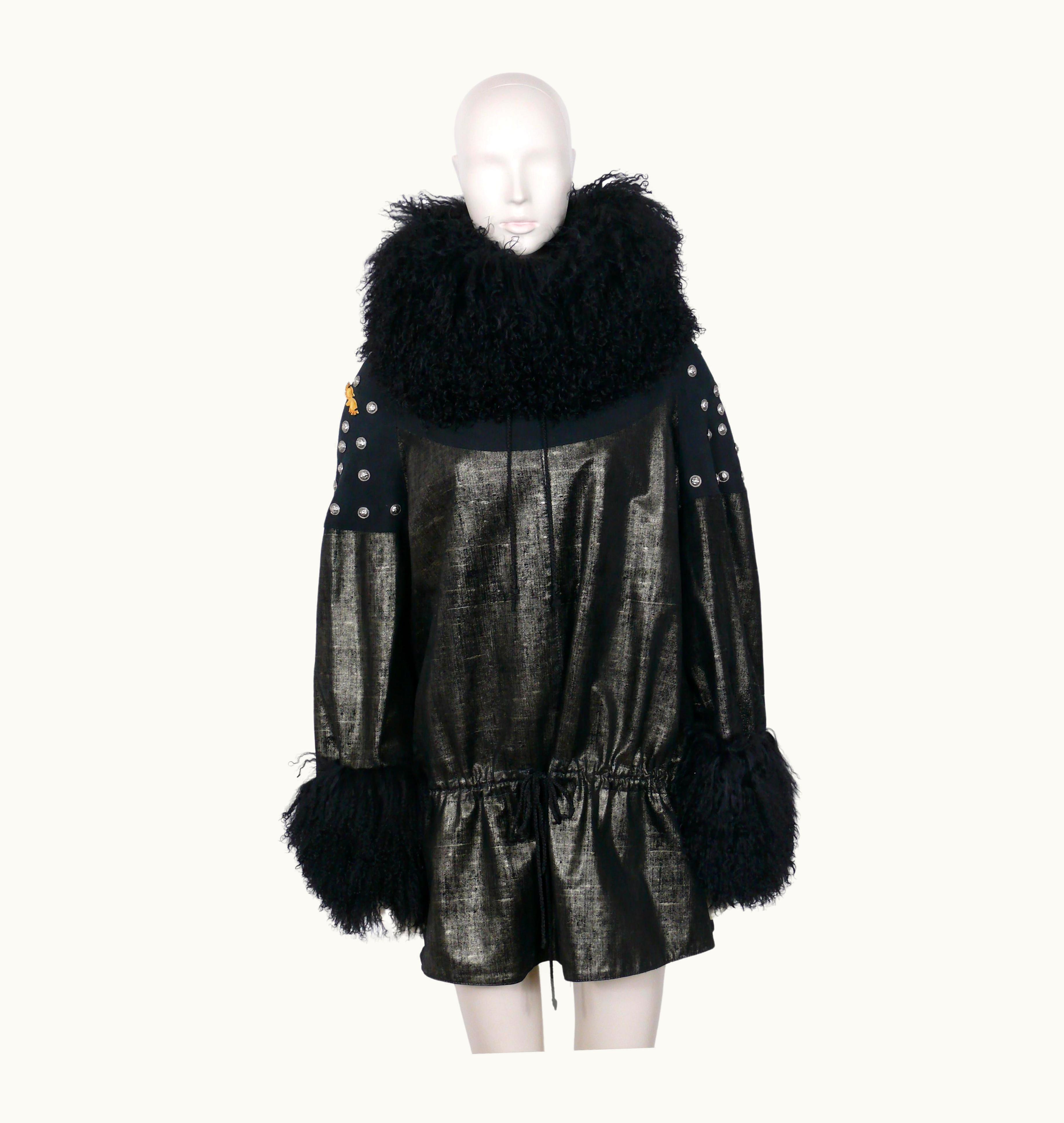 Christian Lacroix Christian Lacroix Vintage Embellished Poncho Coat