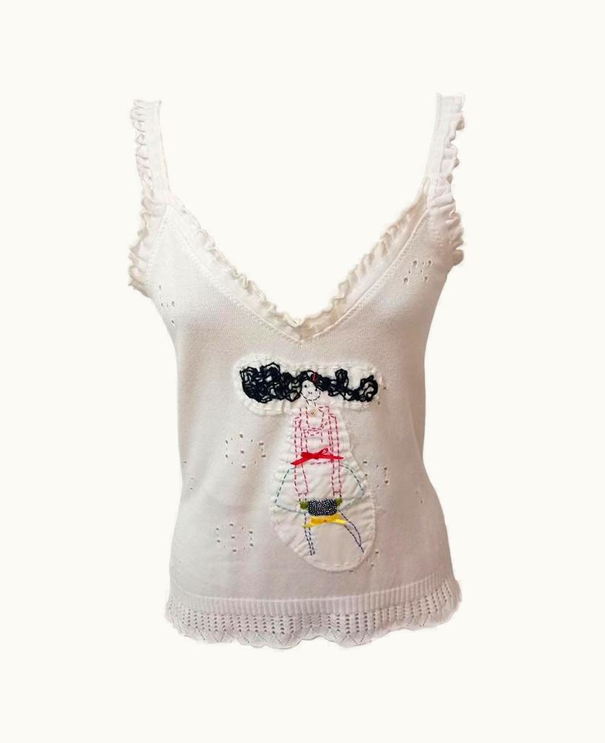 Christian Lacroix Christian Lacroix Embroidered Top