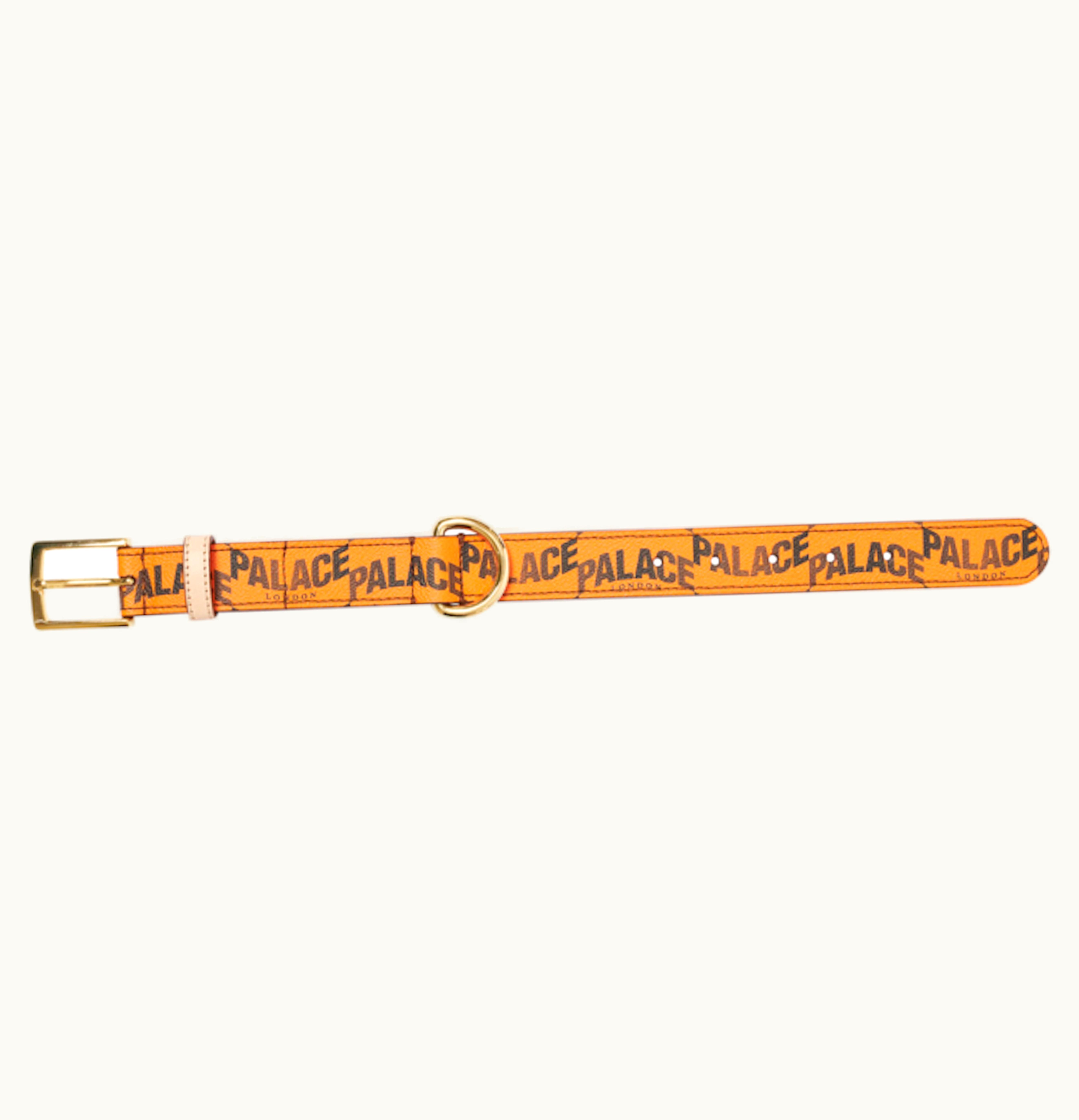 Palace Palace P Lux Dog Collar Orange