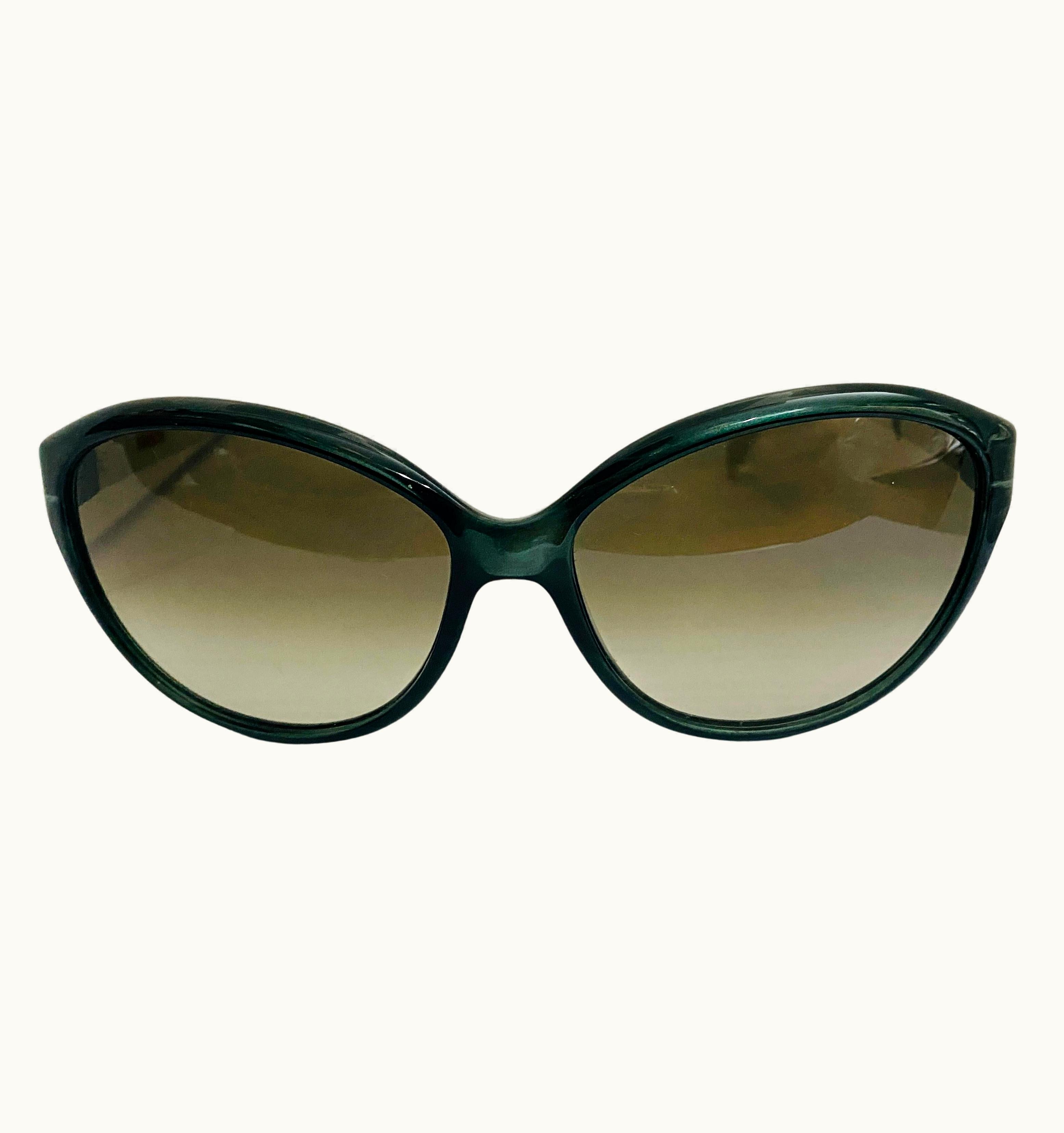 Fendi 1990s Vintage Multicolor Oversized Sunglasses By Fendi