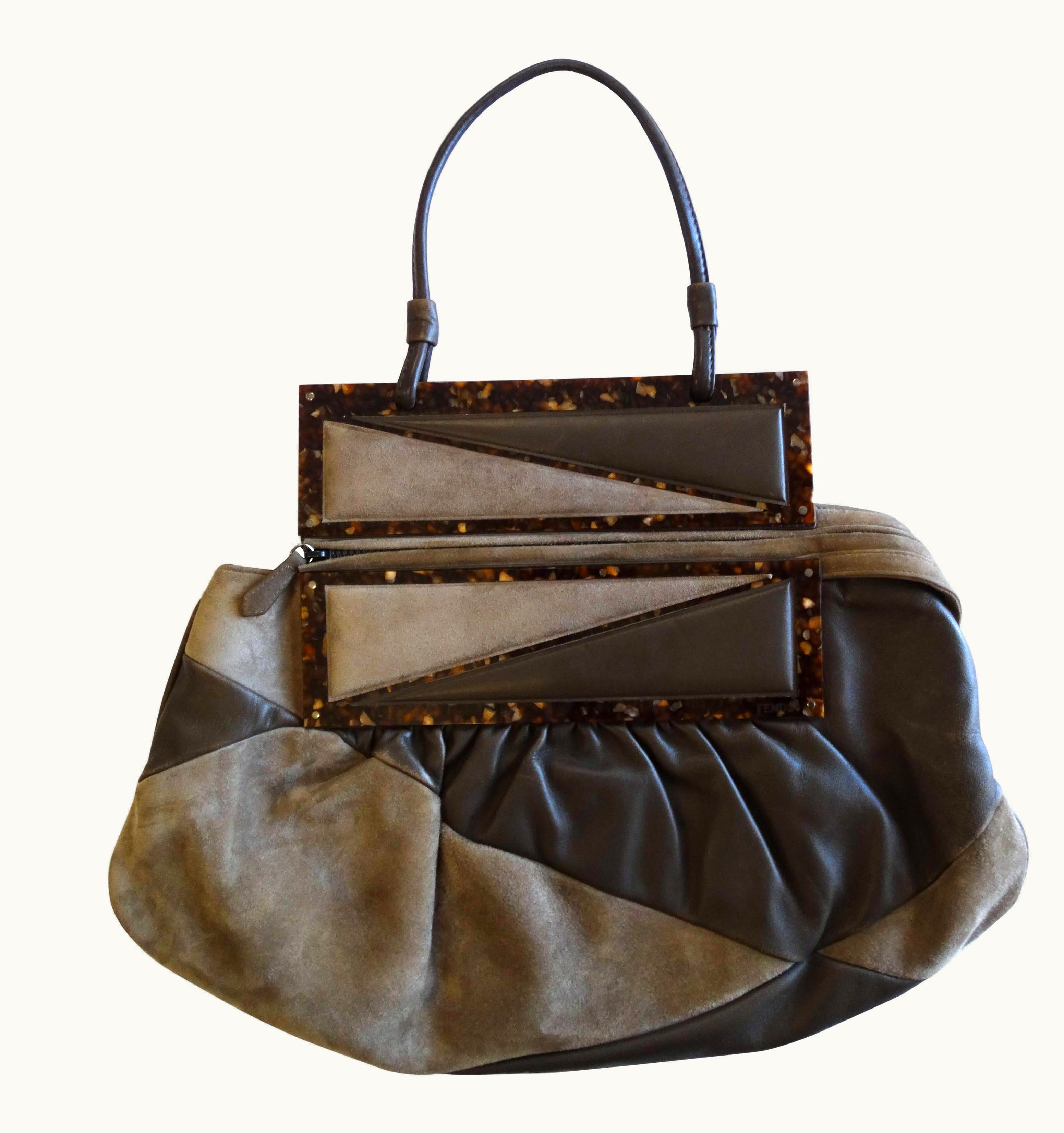 Fendi Fendi Borsa Pochette To You Hobo Bag