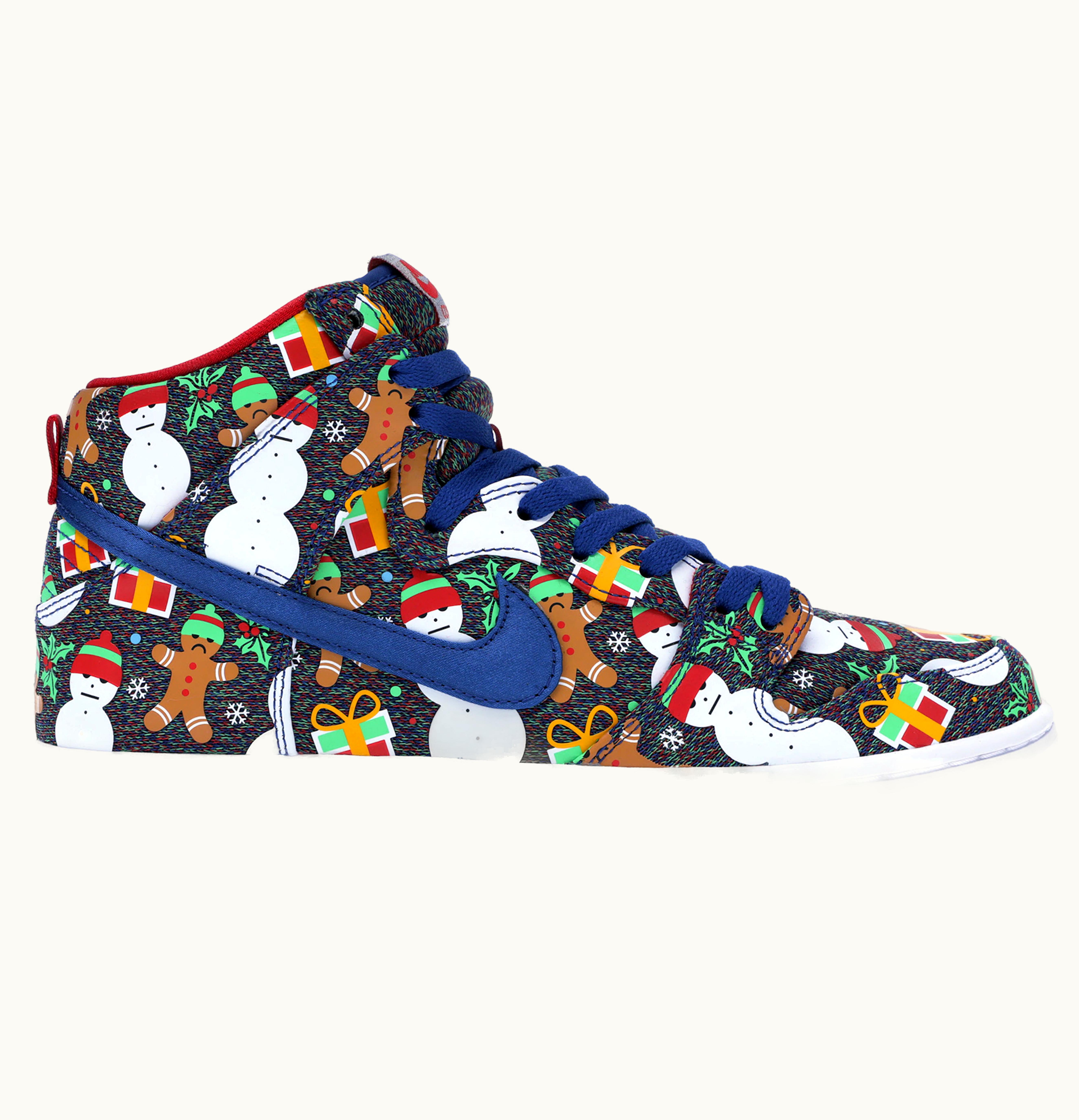Nike Nike SB Dunk High Concepts Ugly Christmas Sweater 2017