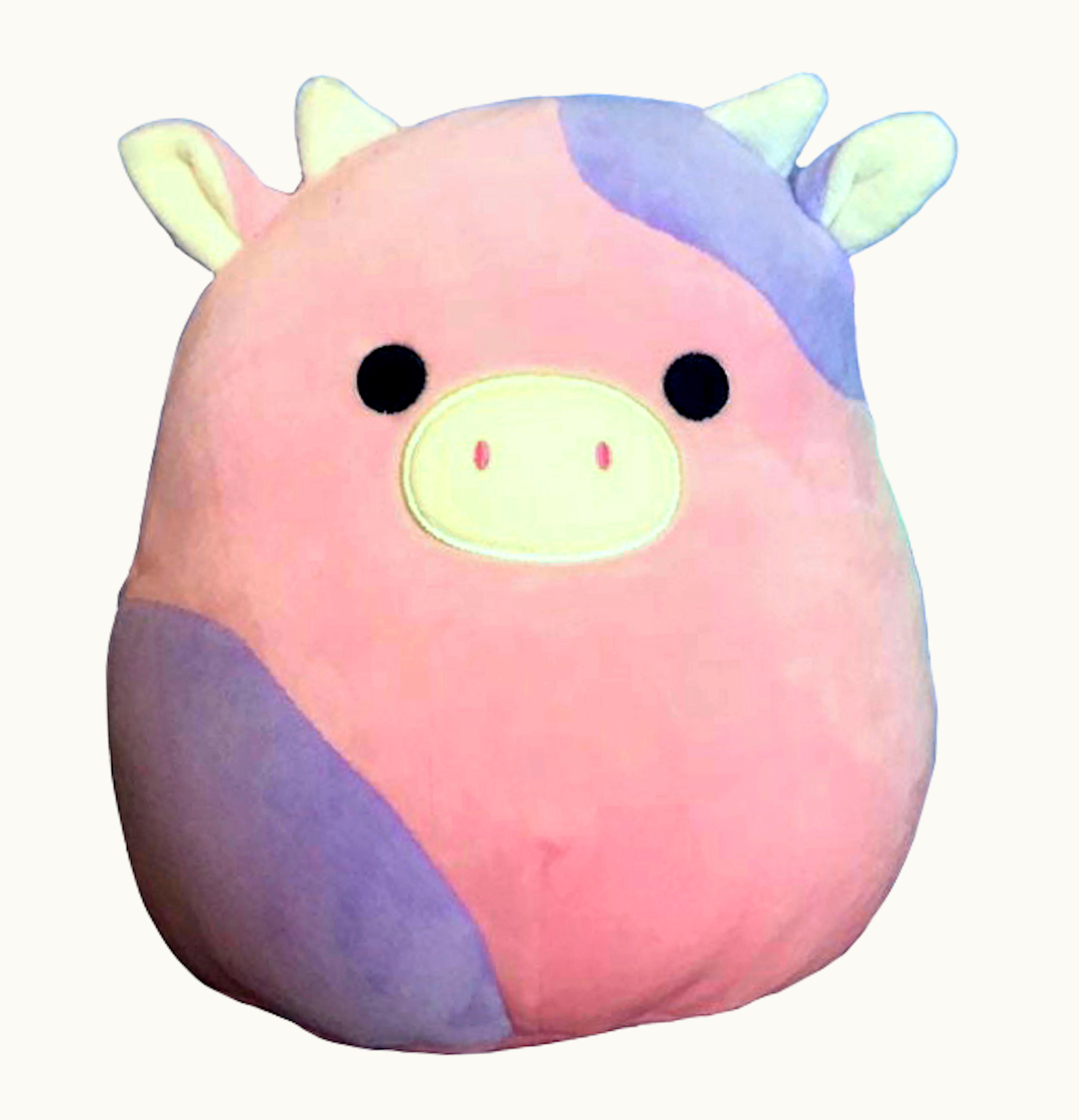 Squishmallow Squishmallow Patty The Cow 16 Inch Plush Pink Purple