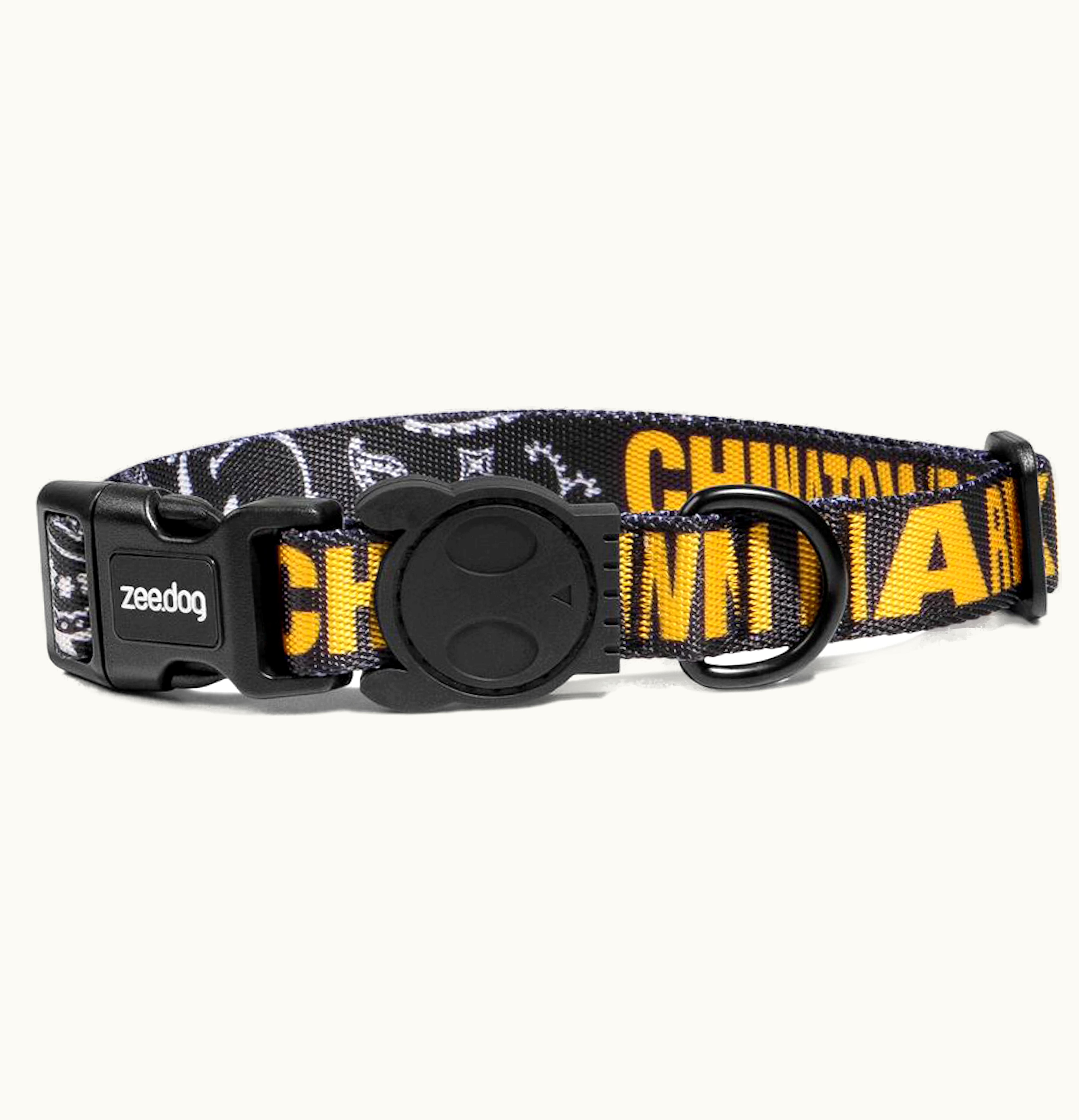 Chinatown Market Chinatown Market ZeeDog x Smiley Collar Paisley Black