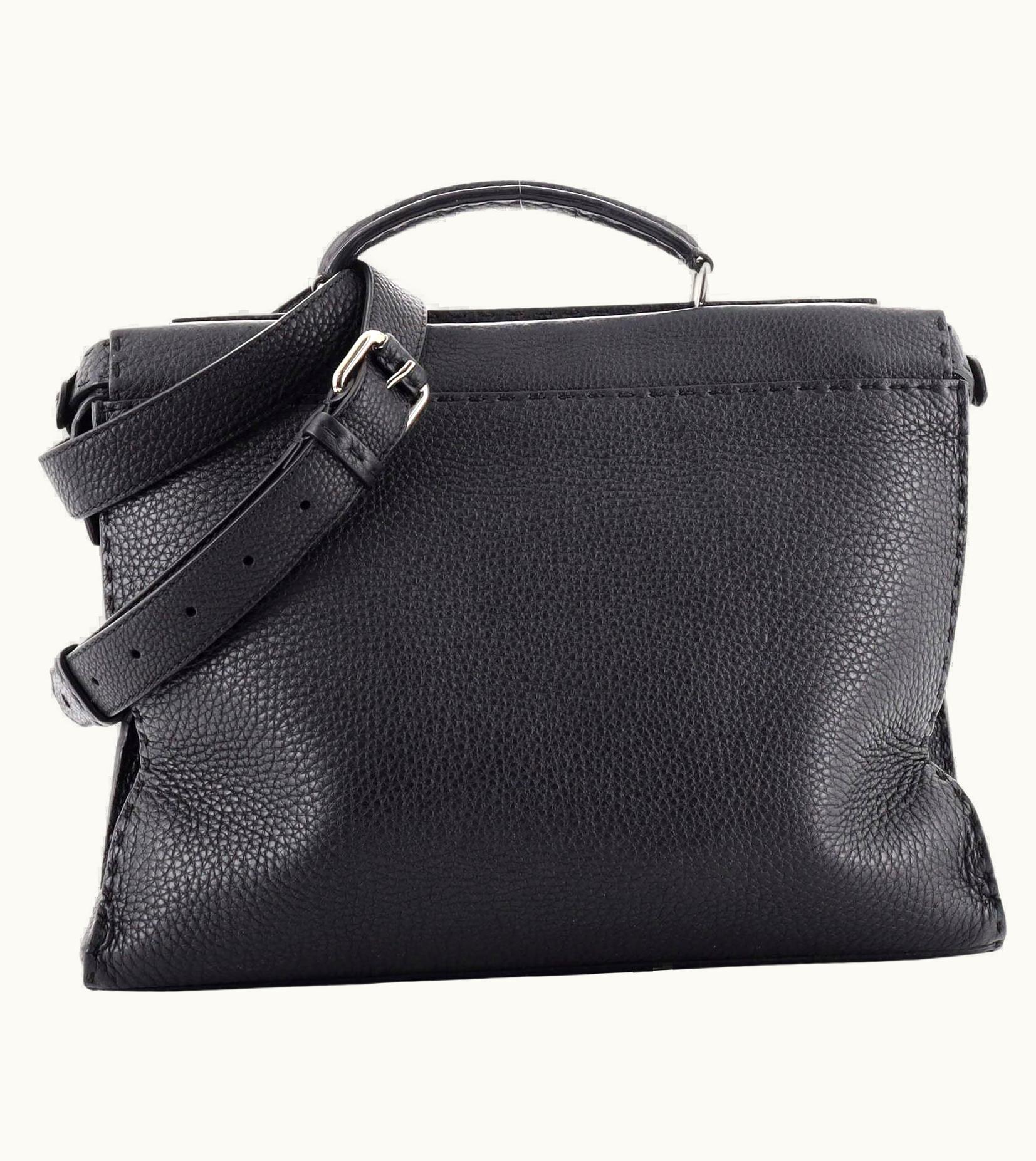 Fendi Fendi Monster Selleria Peekaboo Fit Bag Leather Regular UZ0598922