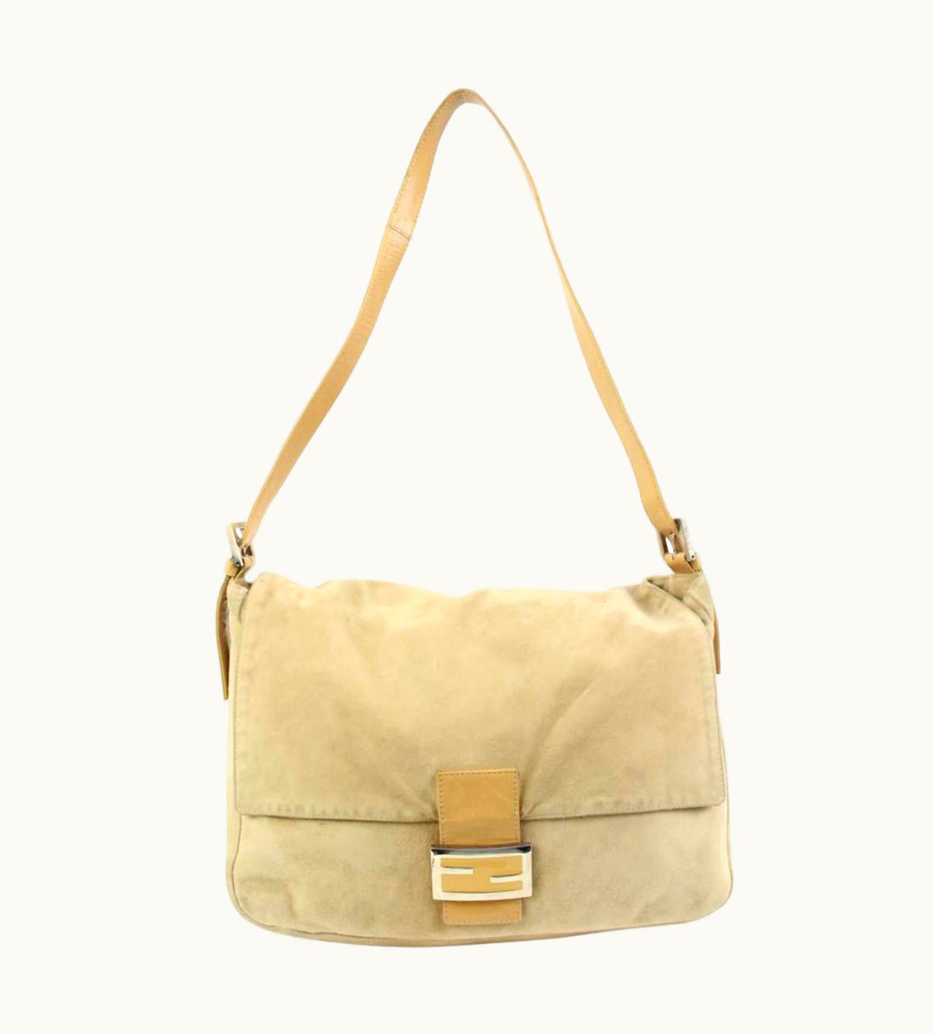 Fendi Fendi Light Brown Mama Baguette Shoulder Bag 29f413s