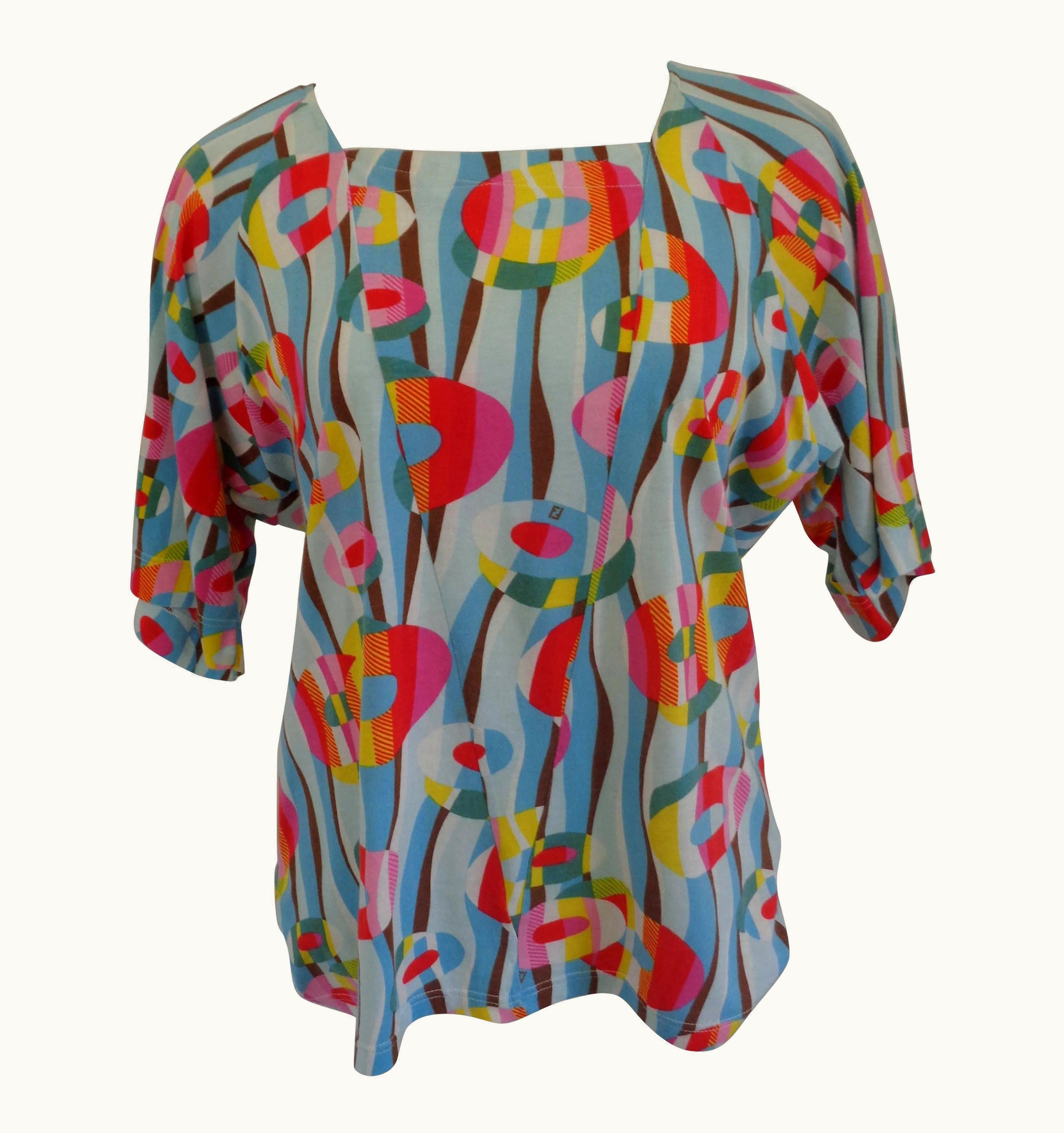 Fendi Fendi Multicolour Shirt