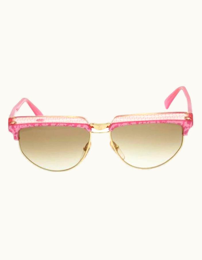 Fendi Vintage Pink Fendi Sunglasses