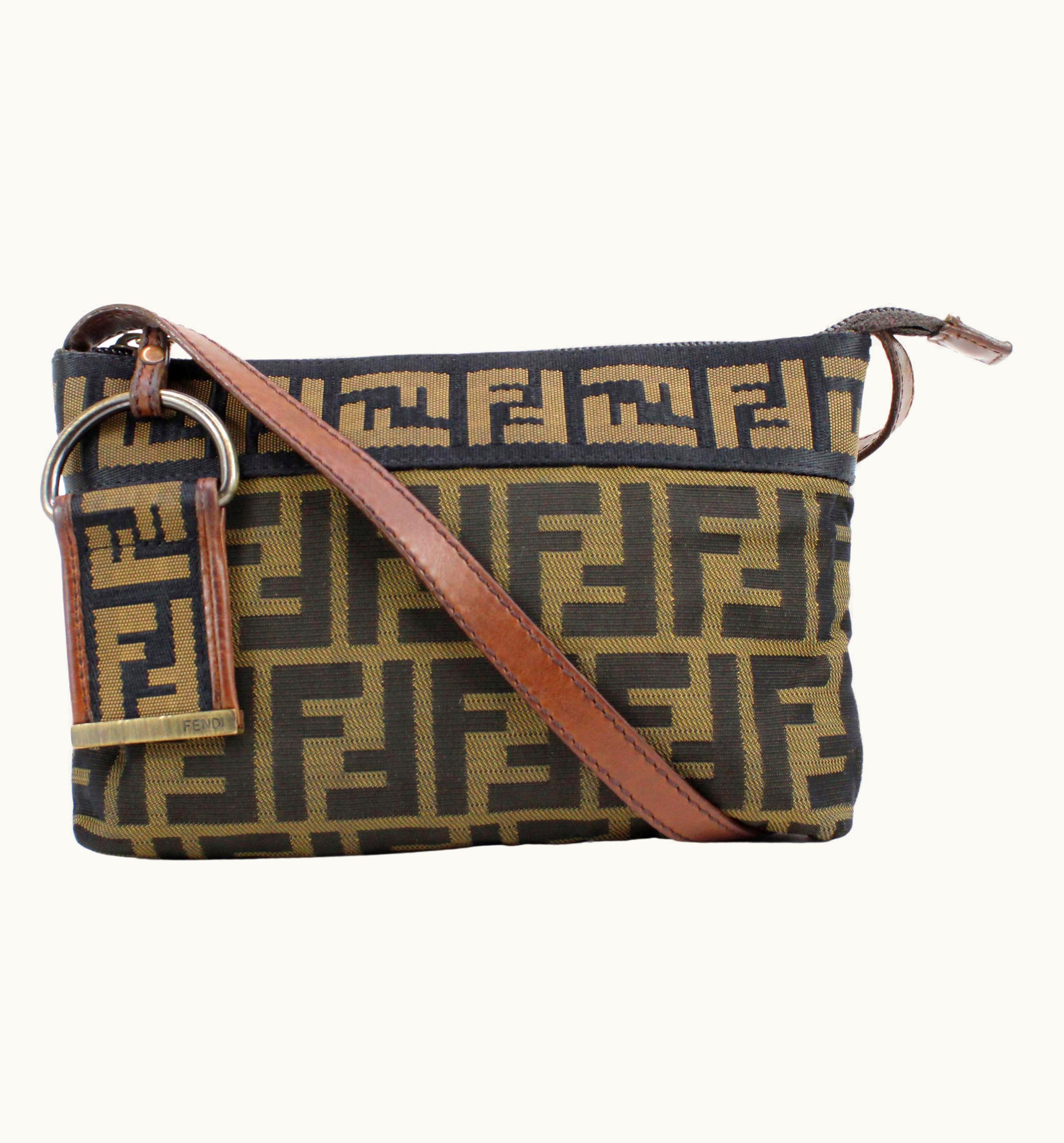 Fendi Fendi Pochette Zucca