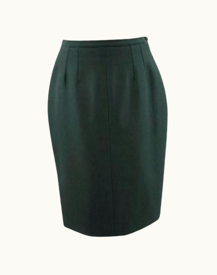 Fendi Fendi Pleated Skirt