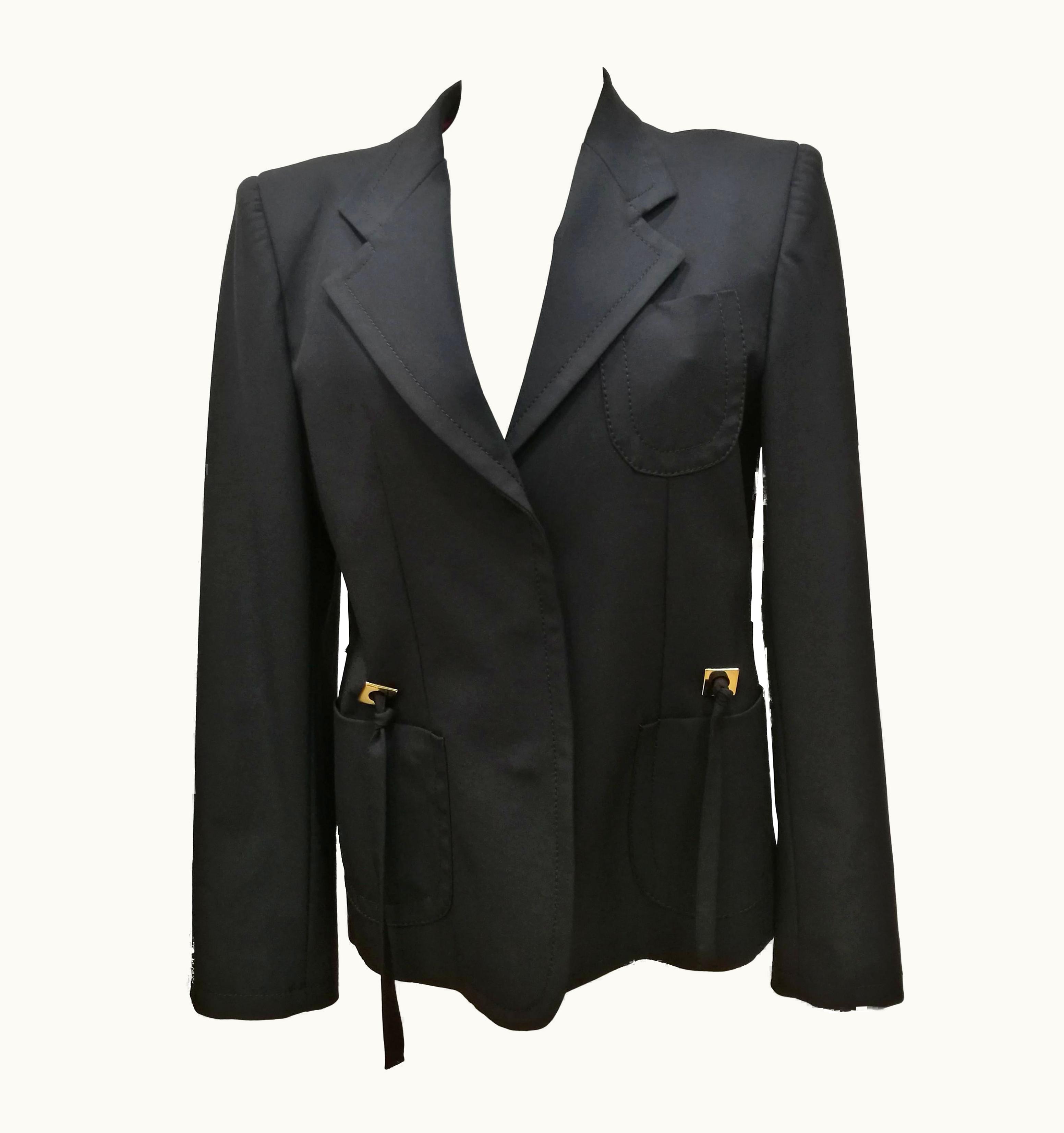 Fendi Fendi Black Vintage Jacket