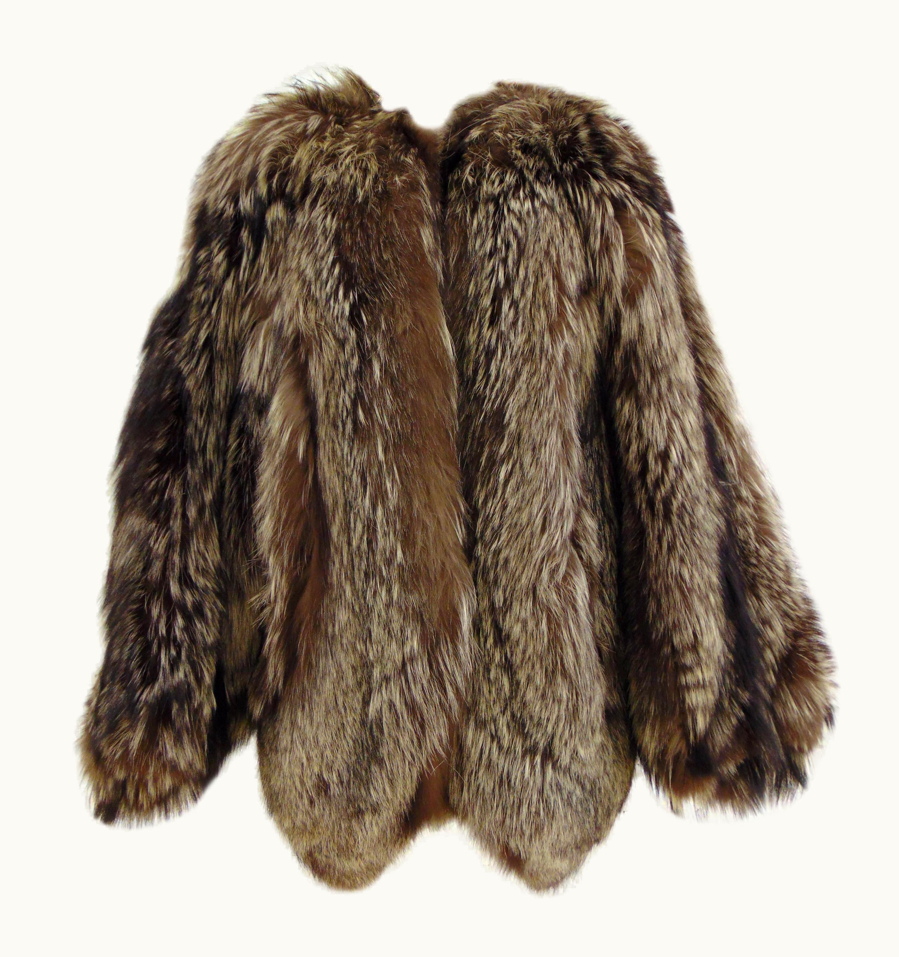 Fendi Fendi Silver Fox Fur 1990
