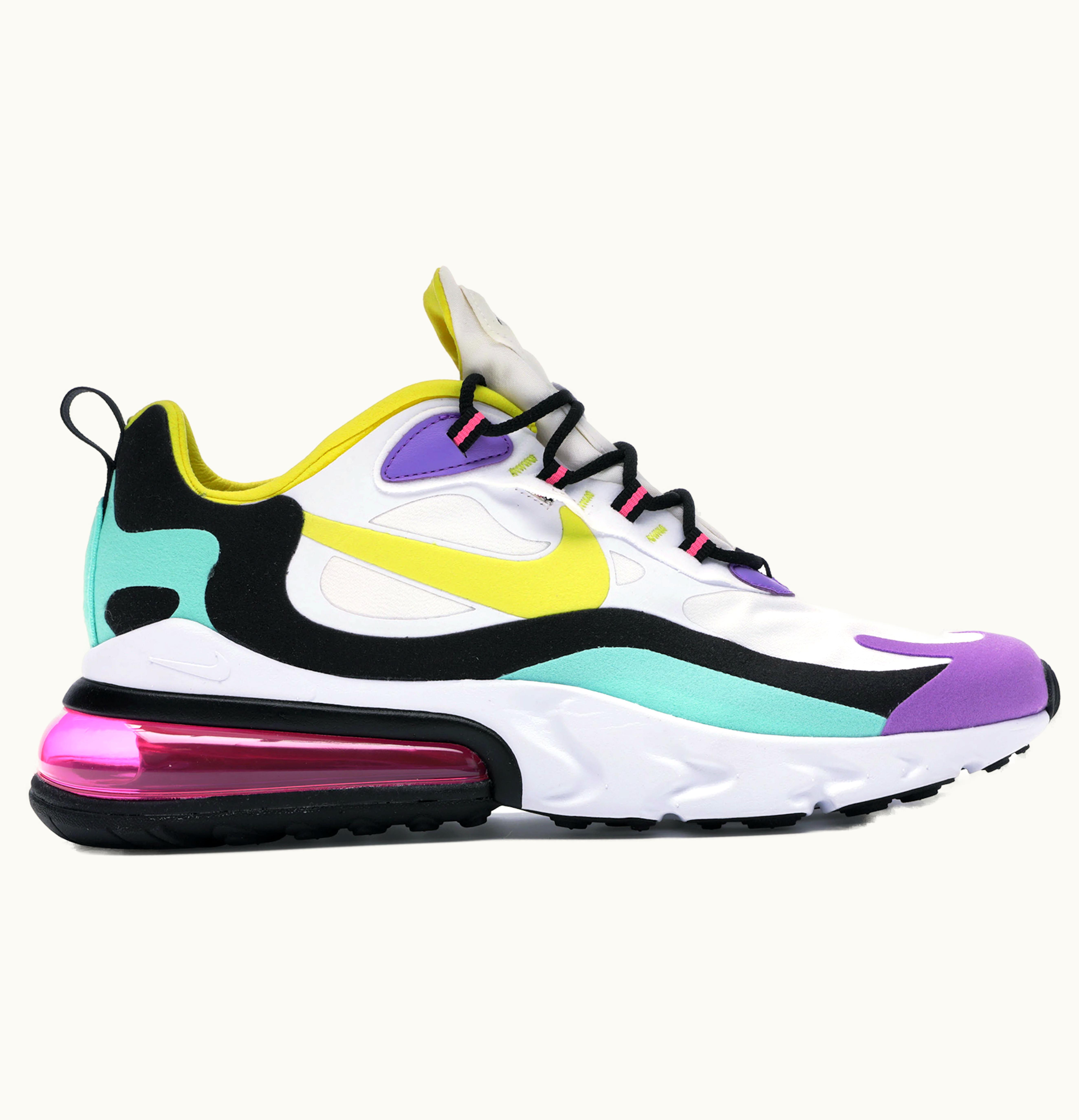 Nike Nike Air Max 270 React Geometric Art