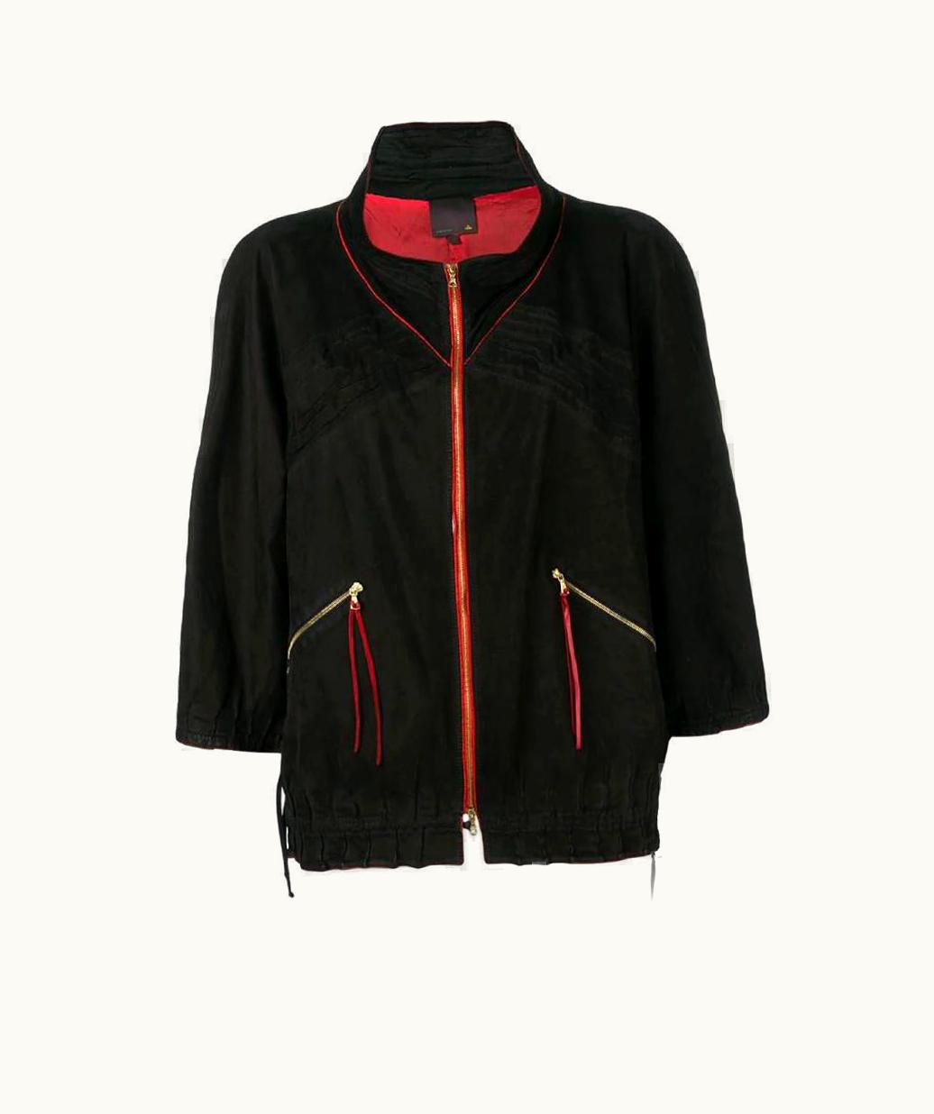 Fendi 2000s Fendi Suede Jacket