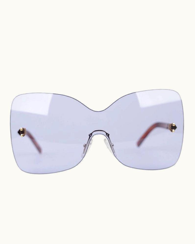 Fendi Fendi Oversized Rimless Sunglasses Fs5273 424 Azure S/S 2012 Shades WS/S Case UZ0599821